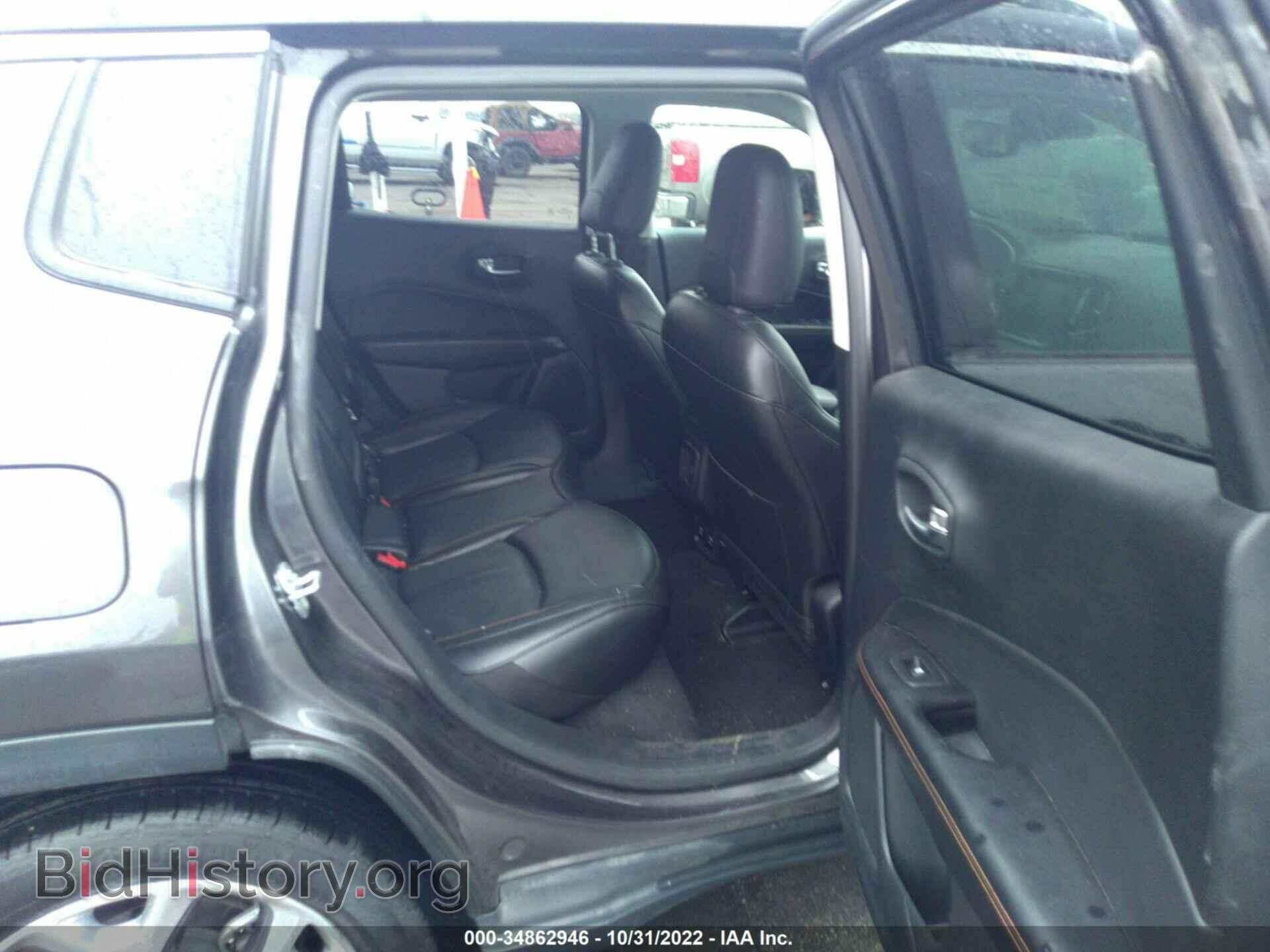 2020 JEEP COMPASS - VIN: 3C4NJCCB4LT140433 - Photo 8