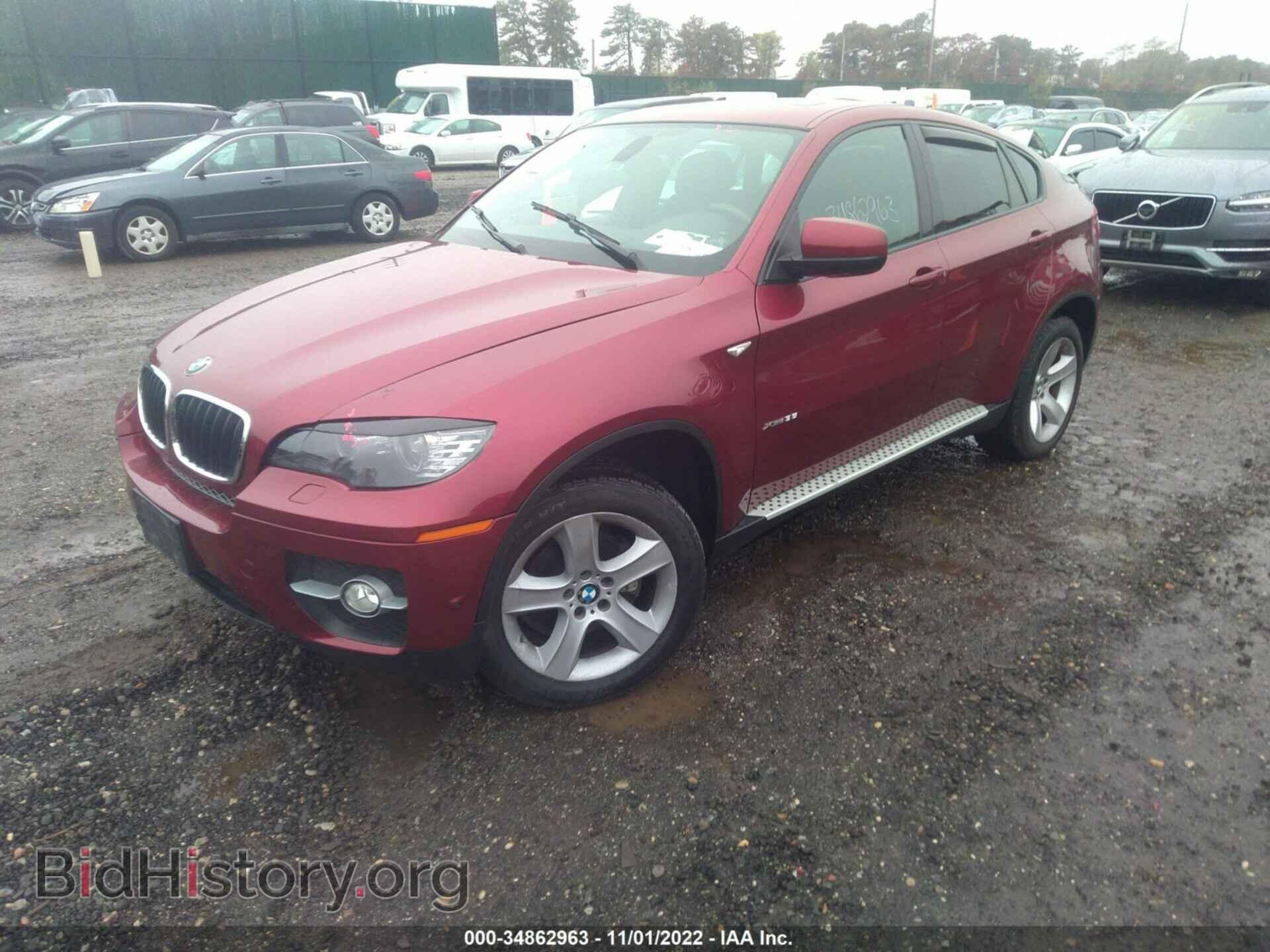 2012 BMW X6 - VIN: 5UXFG2C57CL779391 - Фото 2