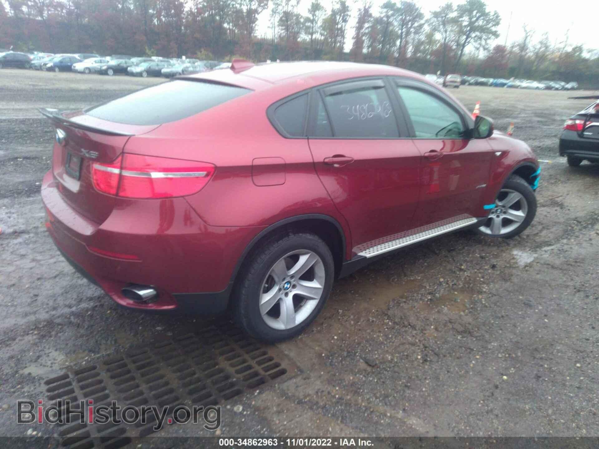 2012 BMW X6 - VIN: 5UXFG2C57CL779391 - Фото 4