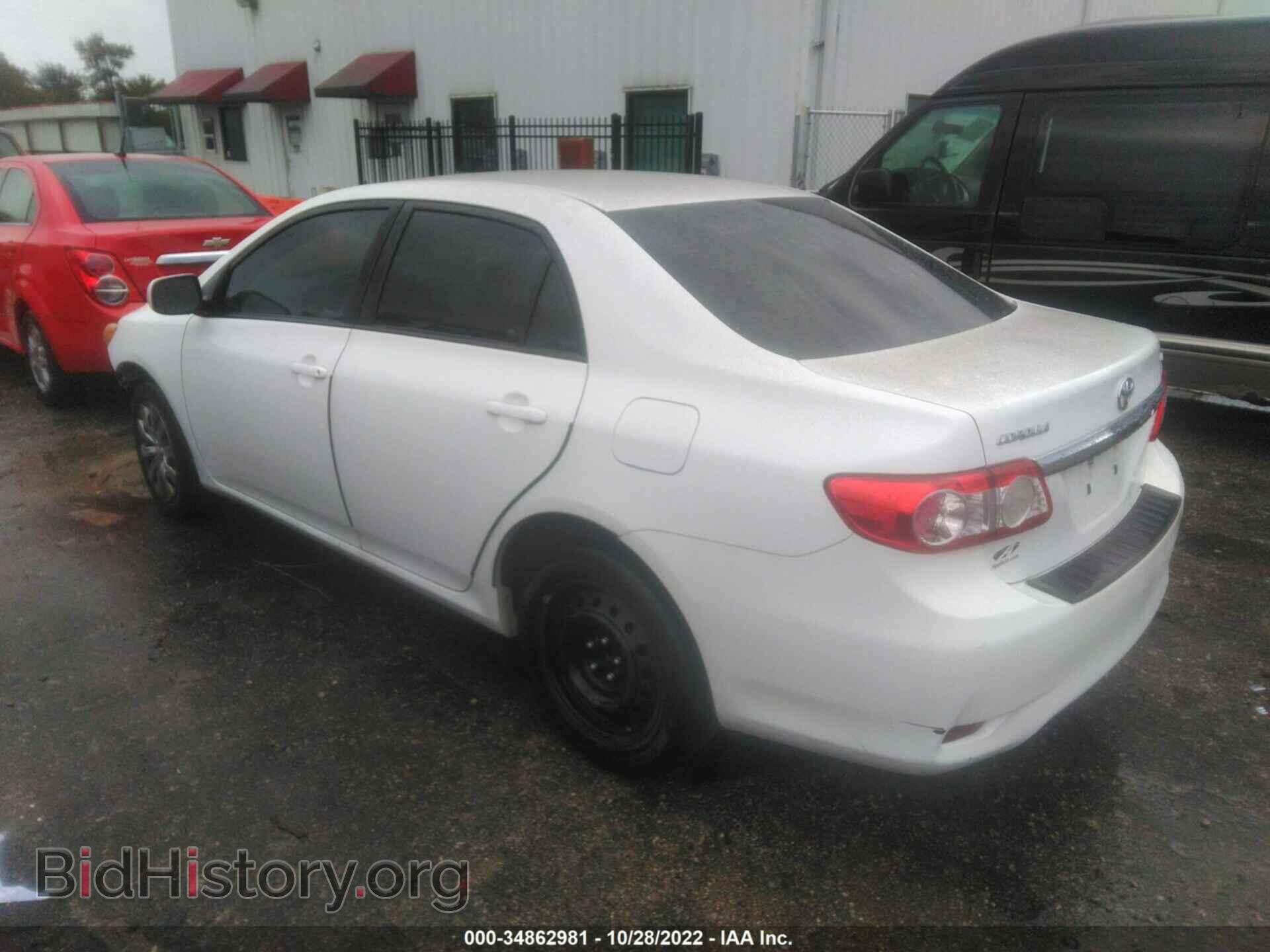 2012 TOYOTA COROLLA - VIN: 5YFBU4EE2CP066746 - Фото 3