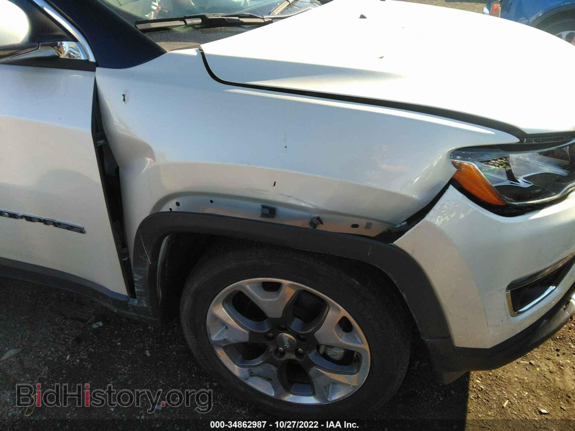 2018 JEEP COMPASS - VIN: 3C4NJDCB3JT365574 - Фото 6