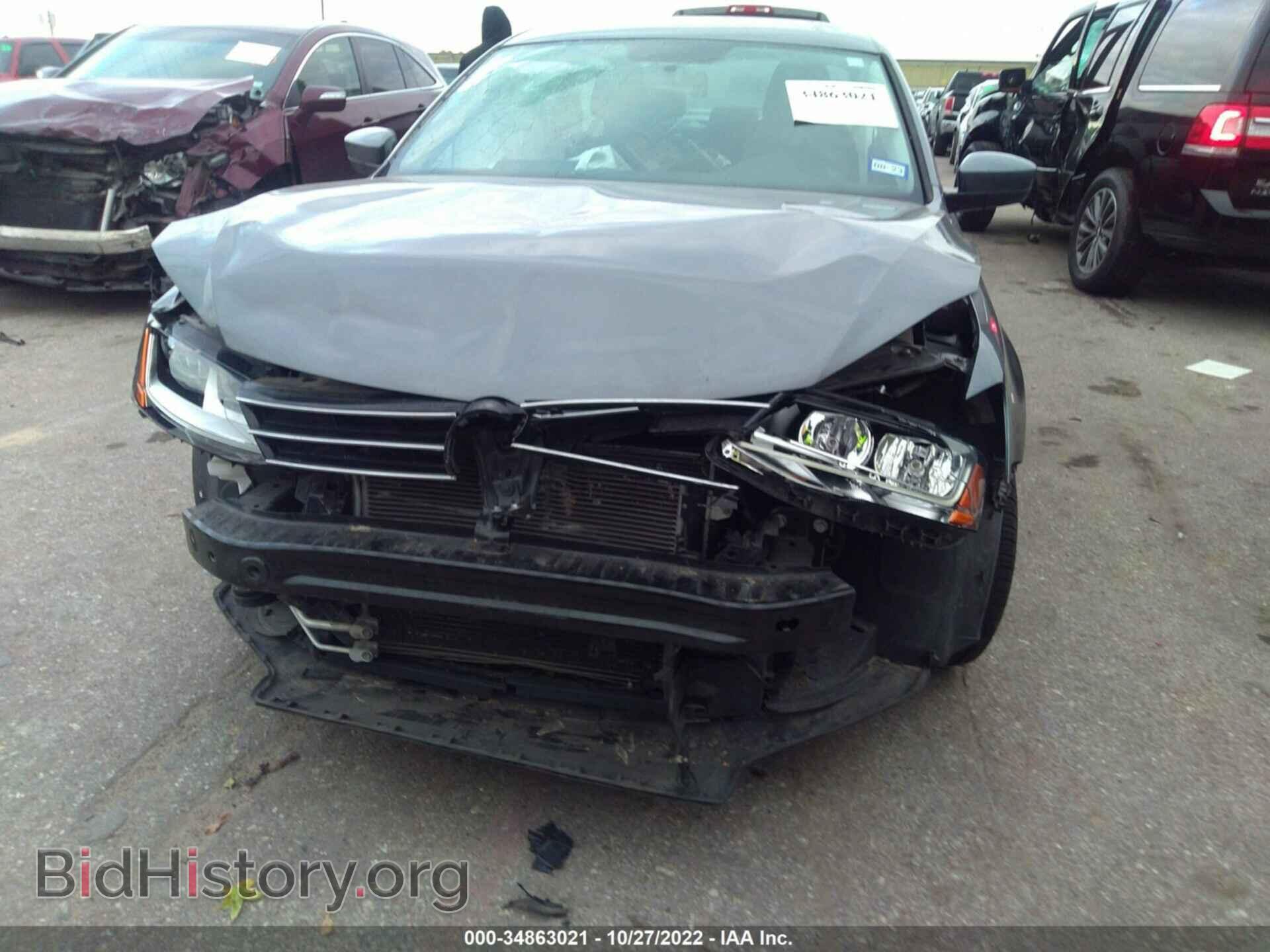 2017 VOLKSWAGEN JETTA - VIN: 3VW2B7AJ2HM372707 - Фото 6