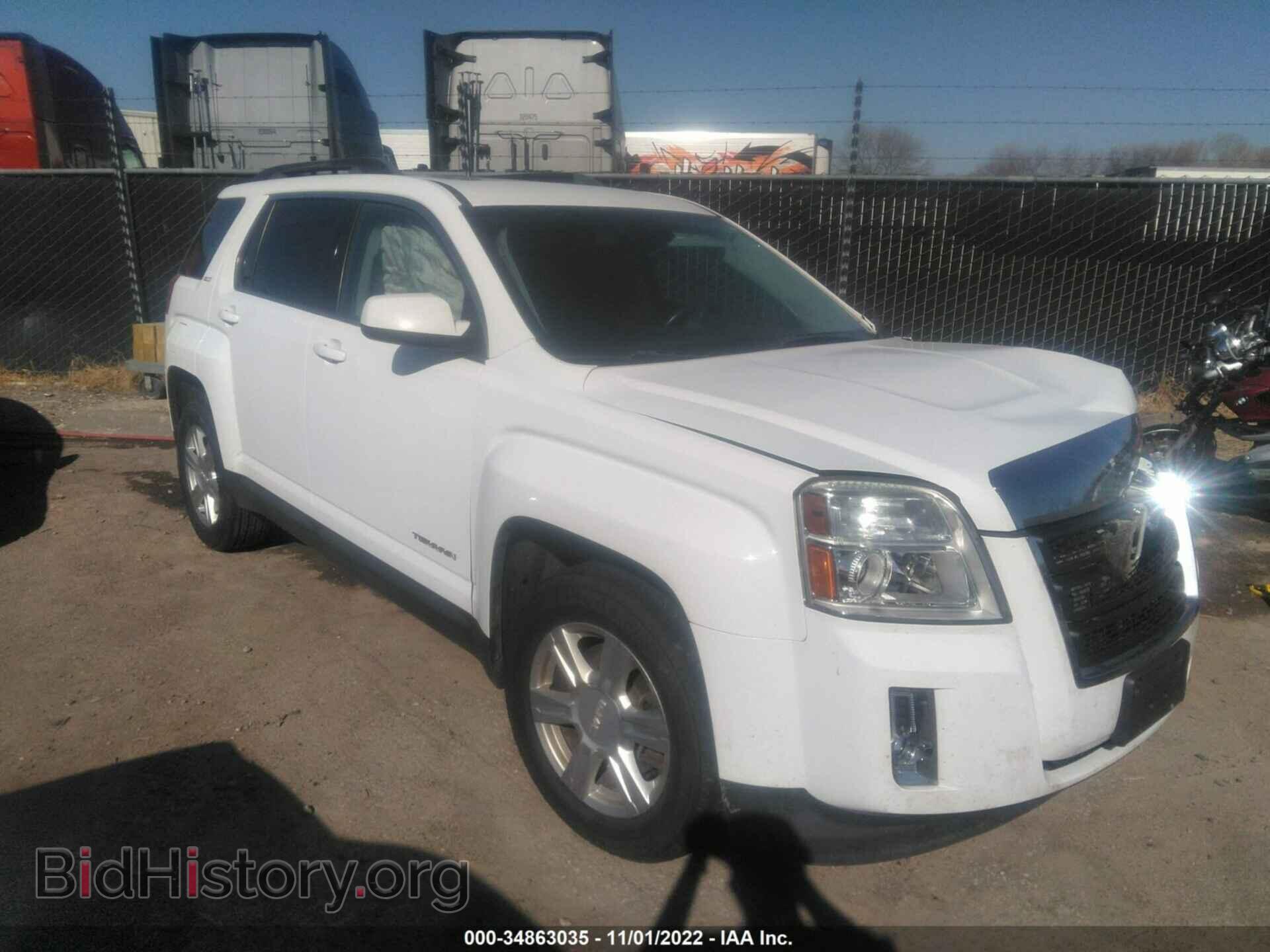 Фотография 2GKALSEK3E6307196 - GMC TERRAIN 2014
