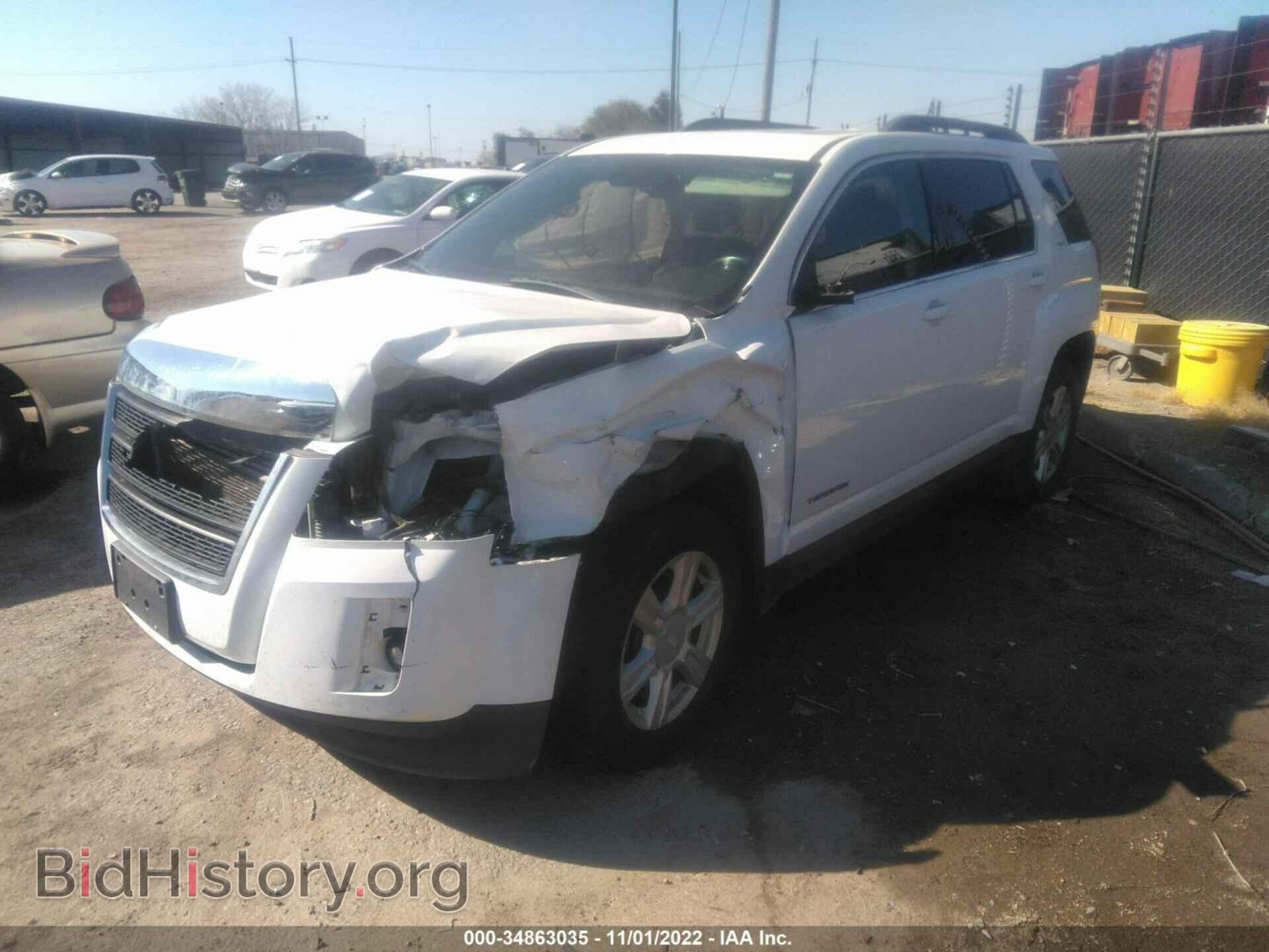 2014 GMC TERRAIN - VIN: 2GKALSEK3E6307196 - Фото 2