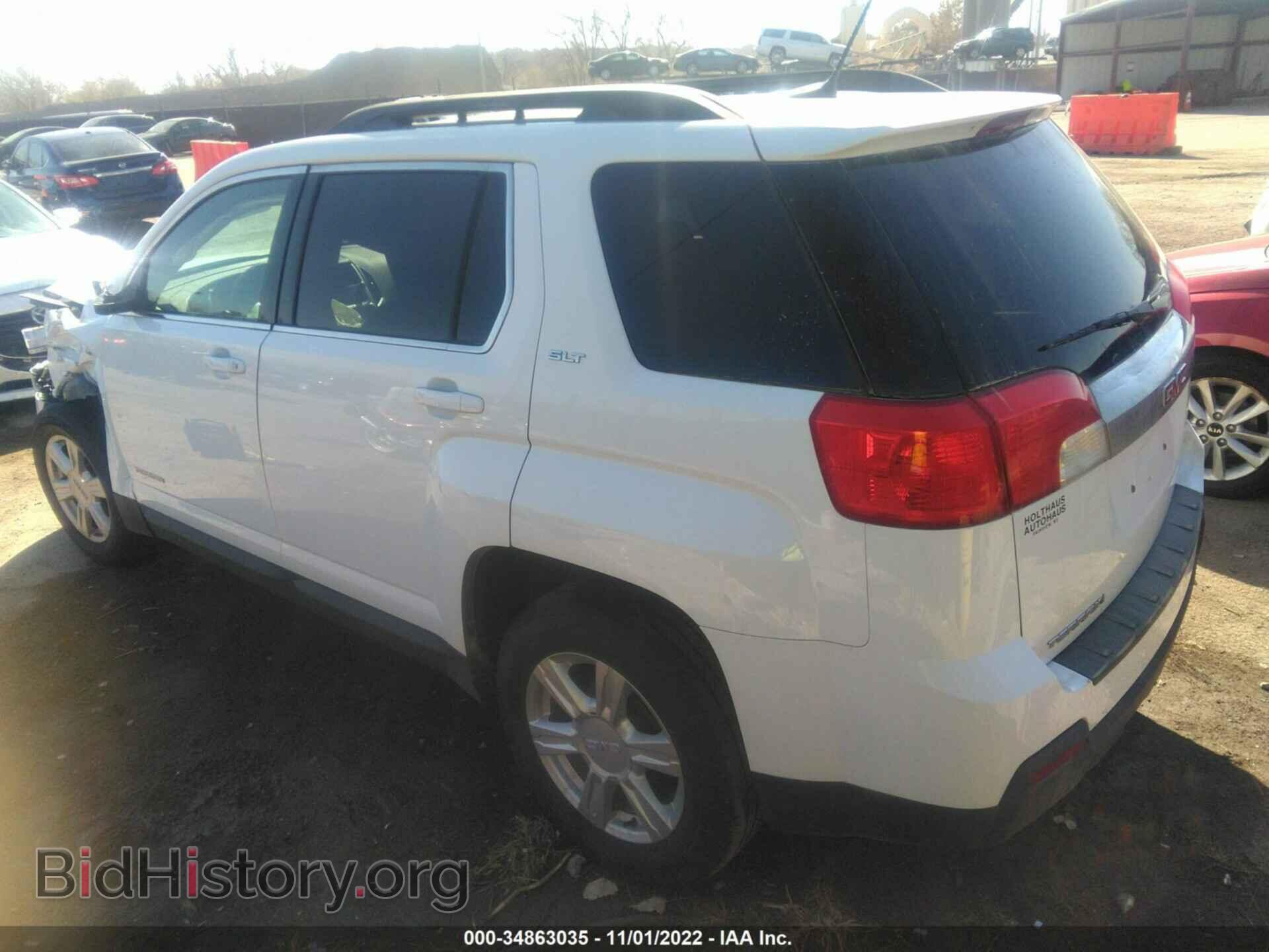 2014 GMC TERRAIN - VIN: 2GKALSEK3E6307196 - Фото 3