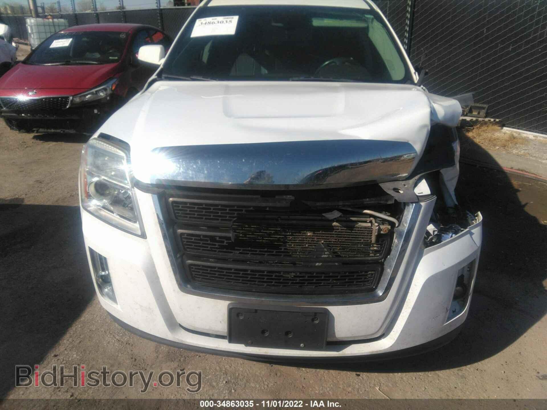 2014 GMC TERRAIN - VIN: 2GKALSEK3E6307196 - Фото 6