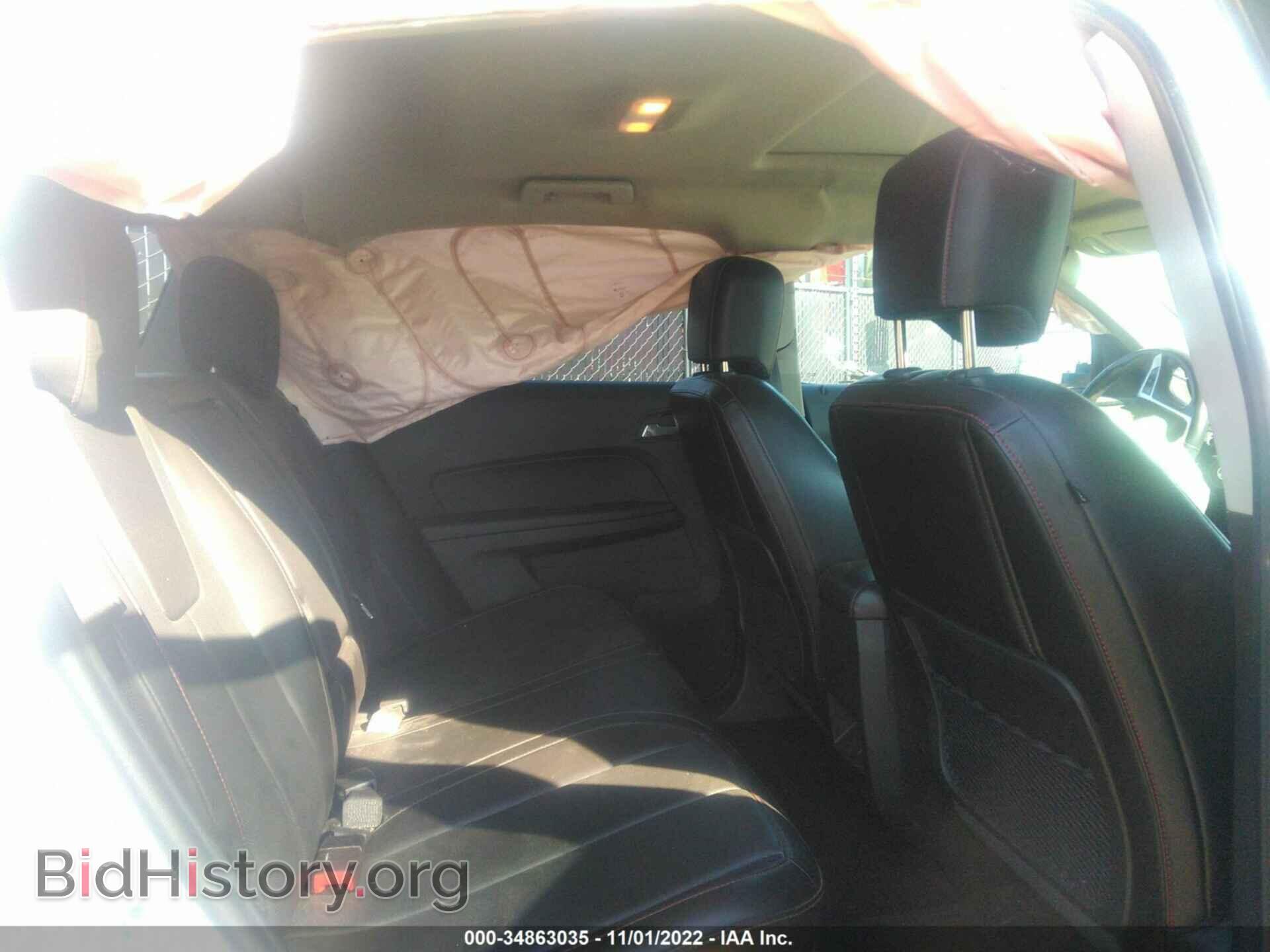 2014 GMC TERRAIN - VIN: 2GKALSEK3E6307196 - Фото 8