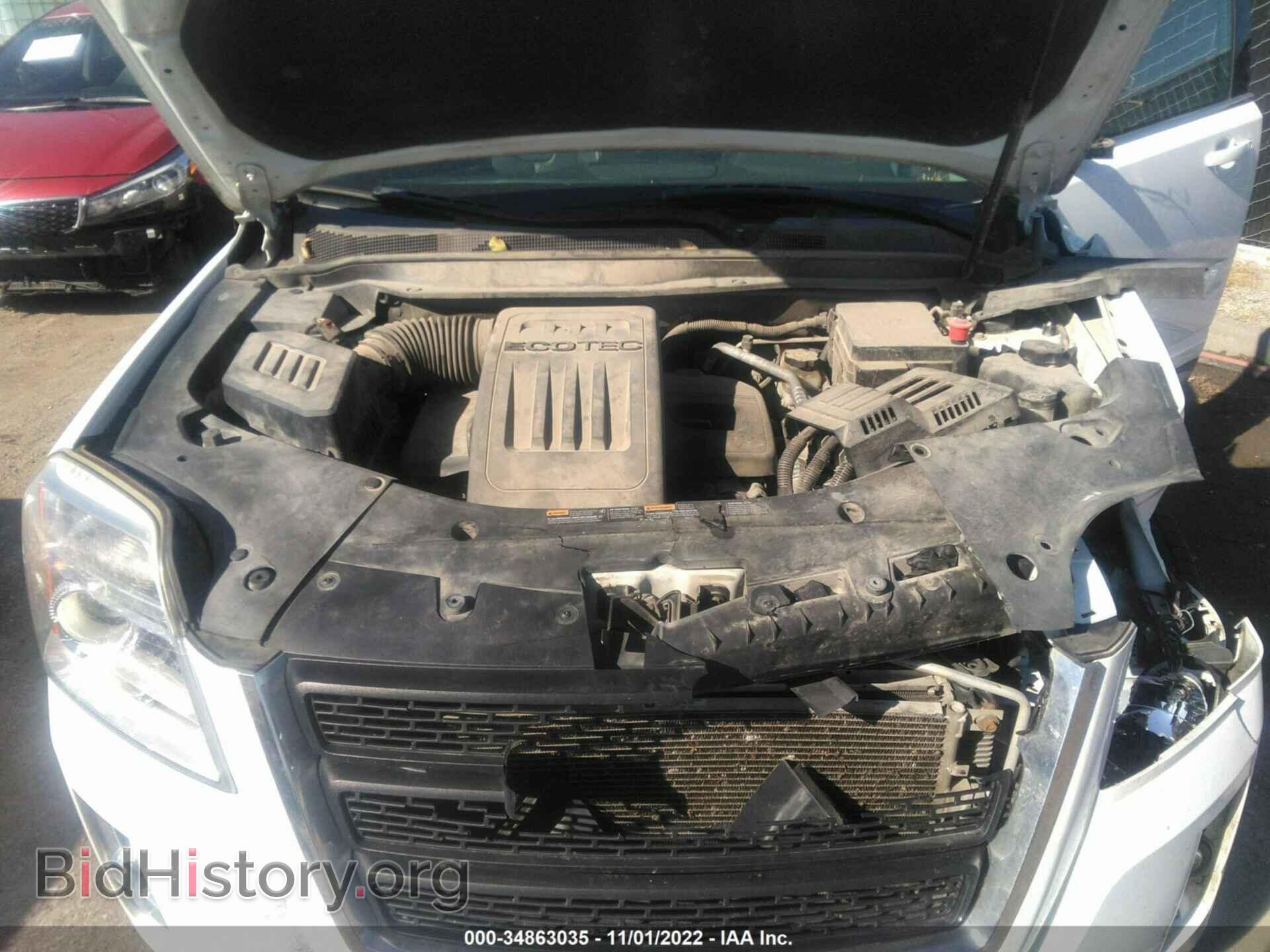 2014 GMC TERRAIN - VIN: 2GKALSEK3E6307196 - Фото 10