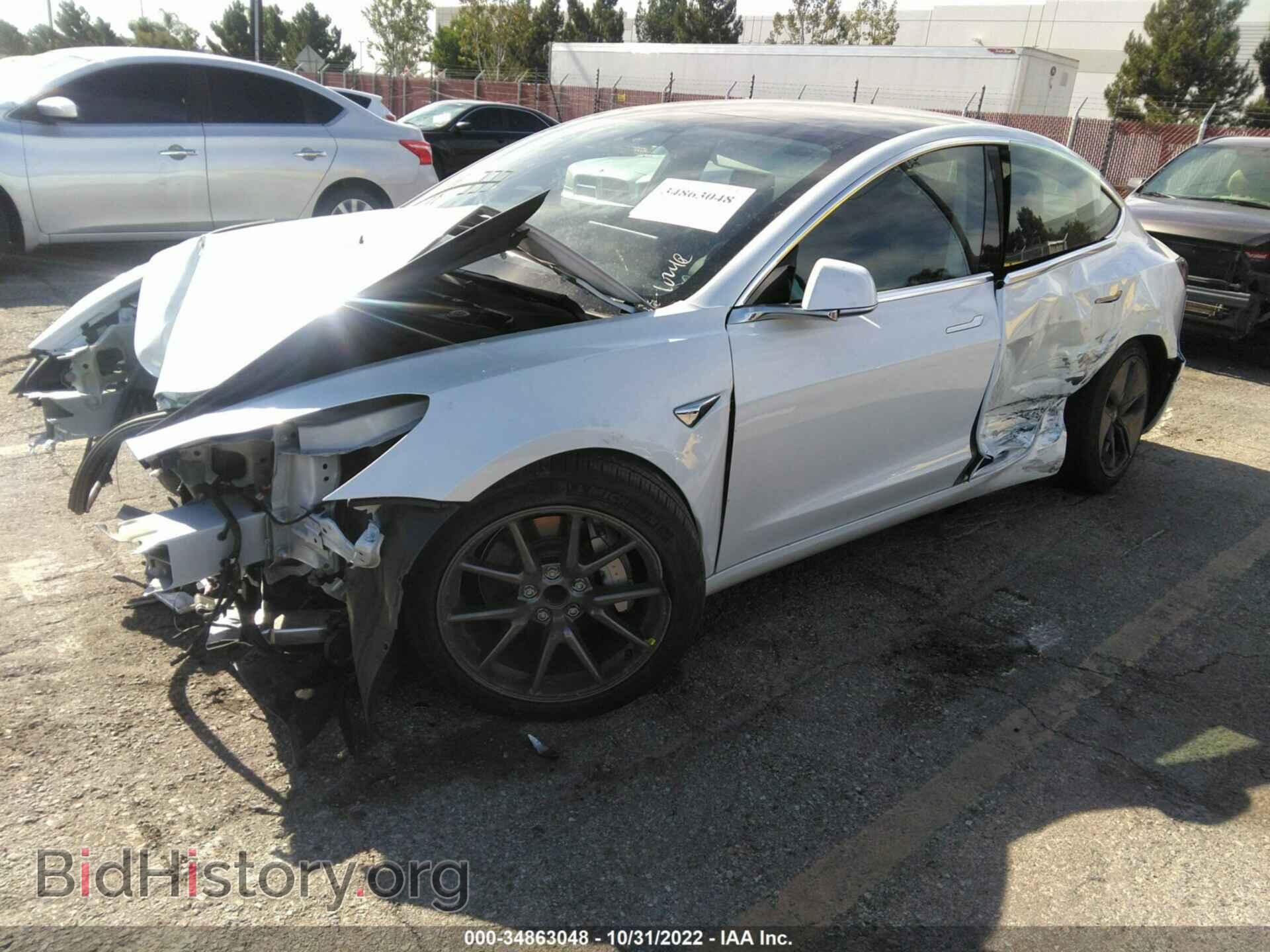 2020 TESLA MODEL 3 - VIN: 5YJ3E1EA6LF632545 - Фото 2