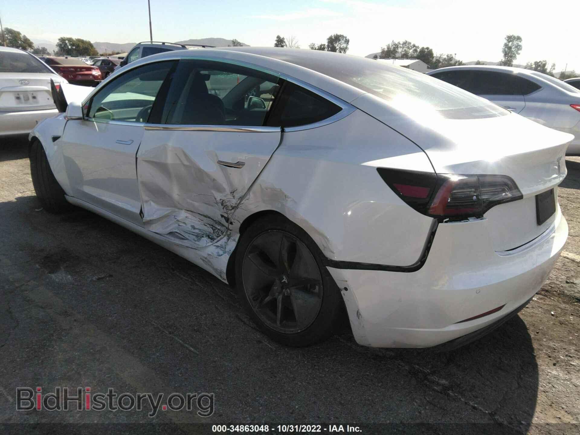 2020 TESLA MODEL 3 - VIN: 5YJ3E1EA6LF632545 - Фото 3
