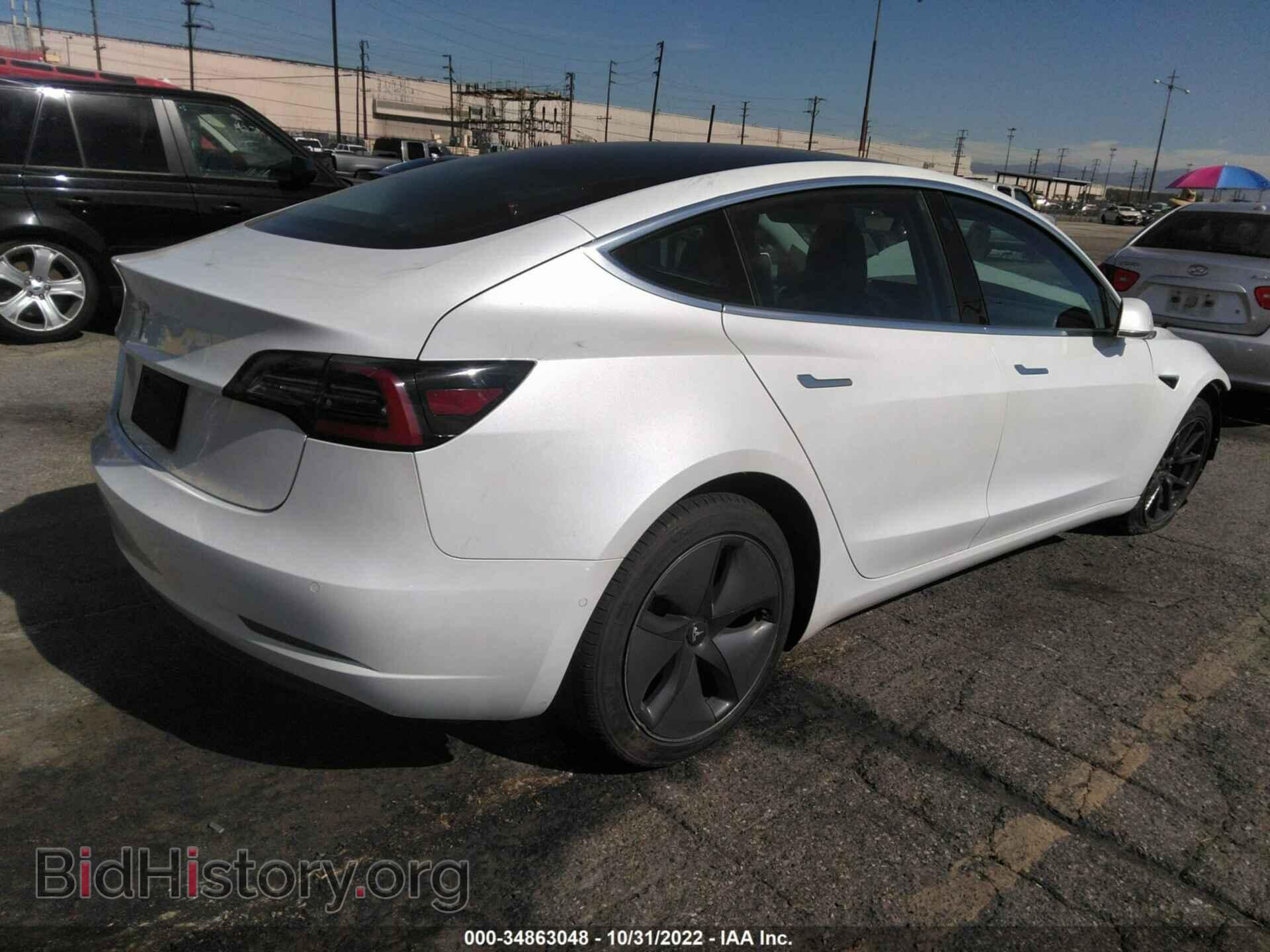 2020 TESLA MODEL 3 - VIN: 5YJ3E1EA6LF632545 - Фото 4