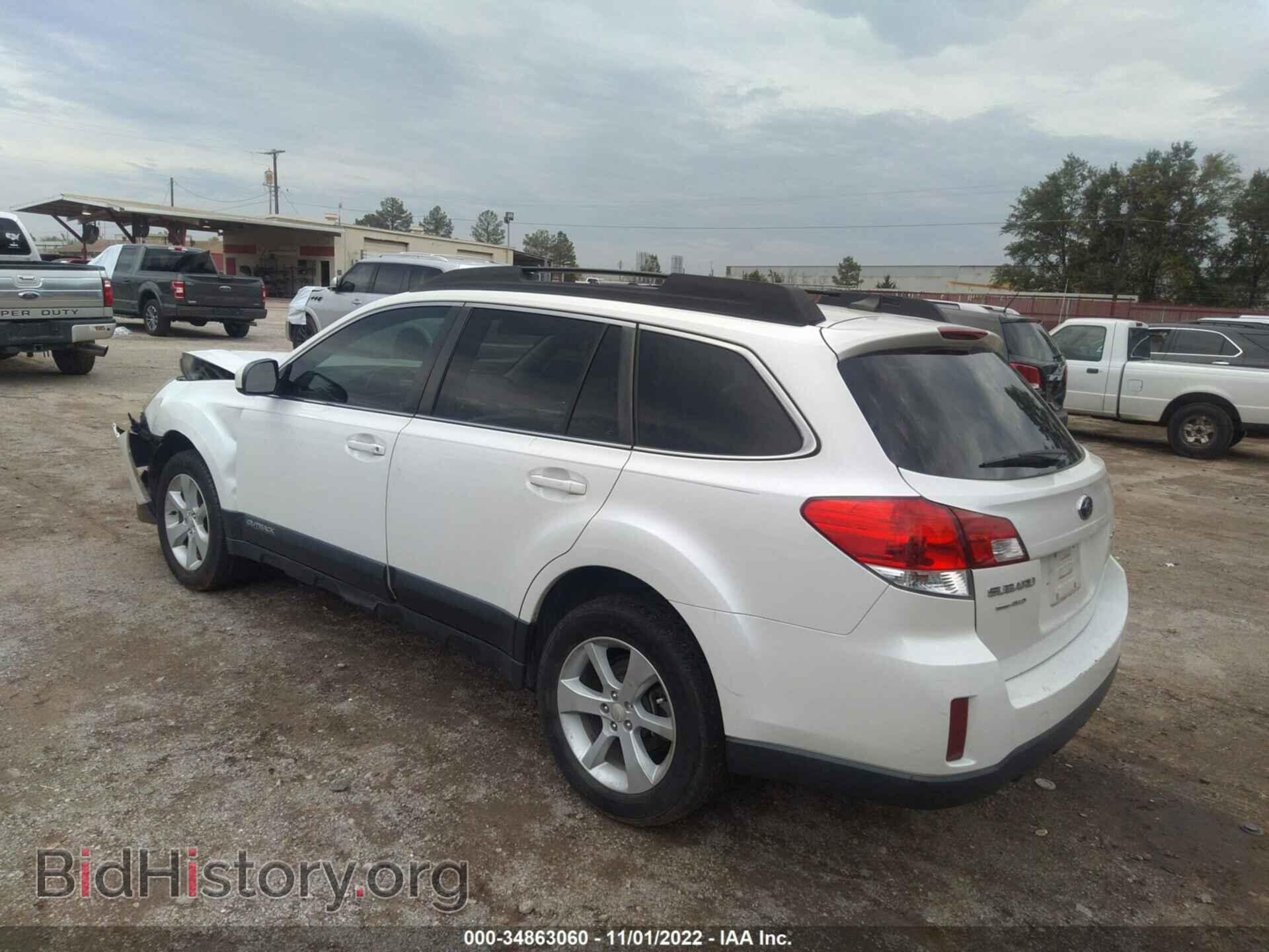 2014 SUBARU OUTBACK - VIN: 4S4BRBCC5E3314812 - Фото 3