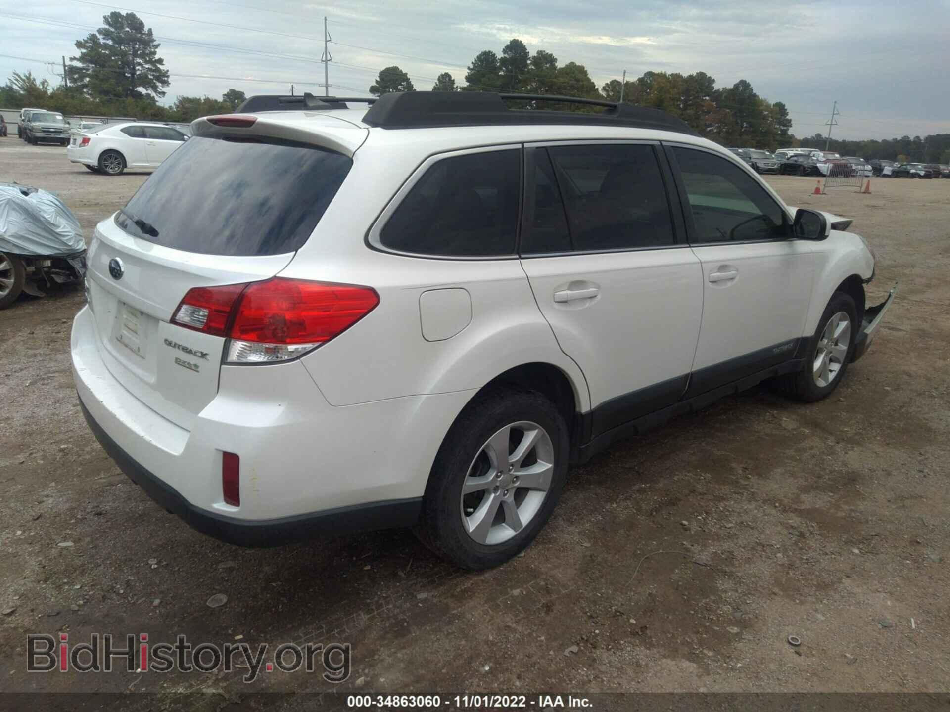 2014 SUBARU OUTBACK - VIN: 4S4BRBCC5E3314812 - Фото 4