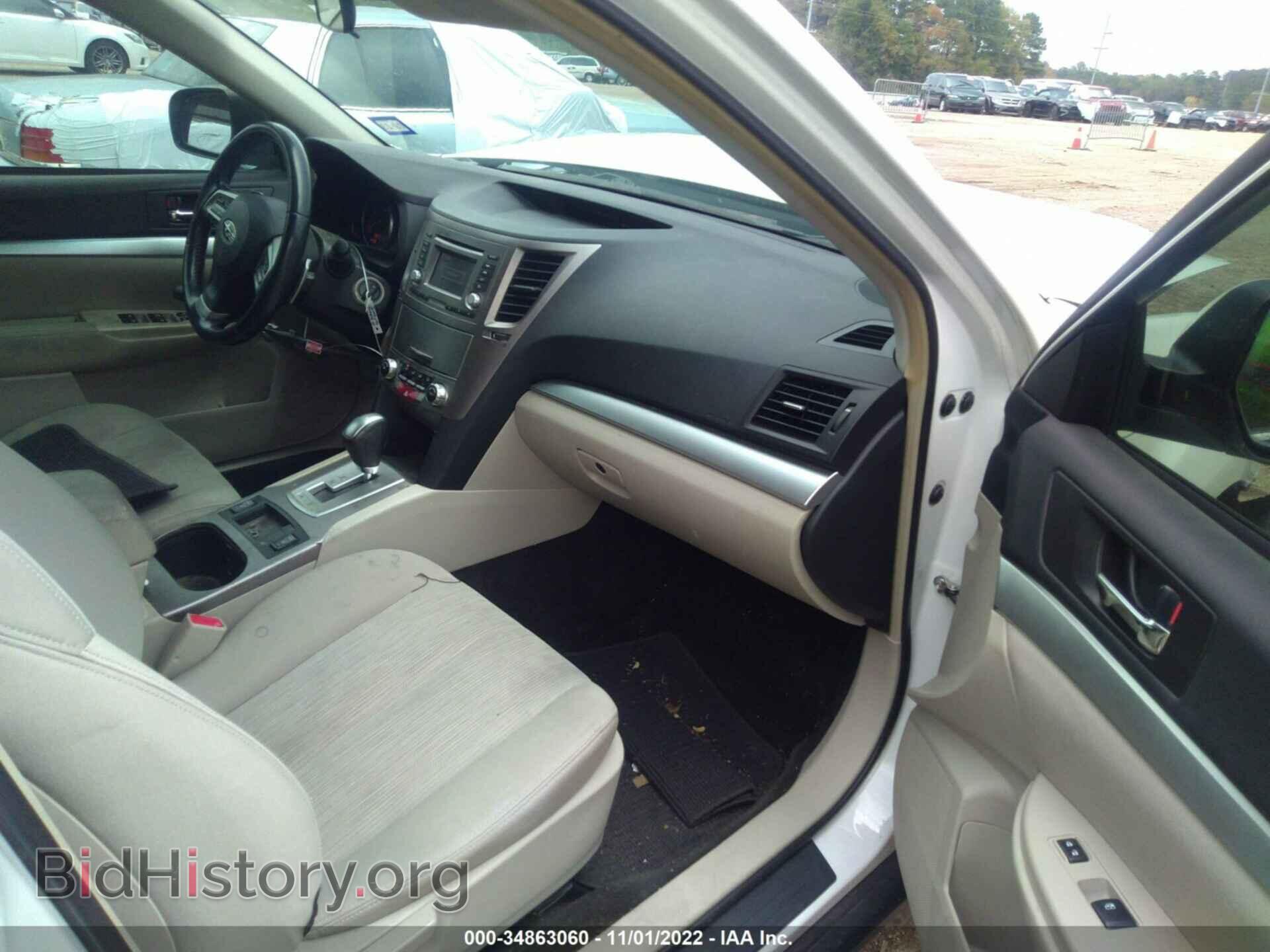 2014 SUBARU OUTBACK - VIN: 4S4BRBCC5E3314812 - Фото 5