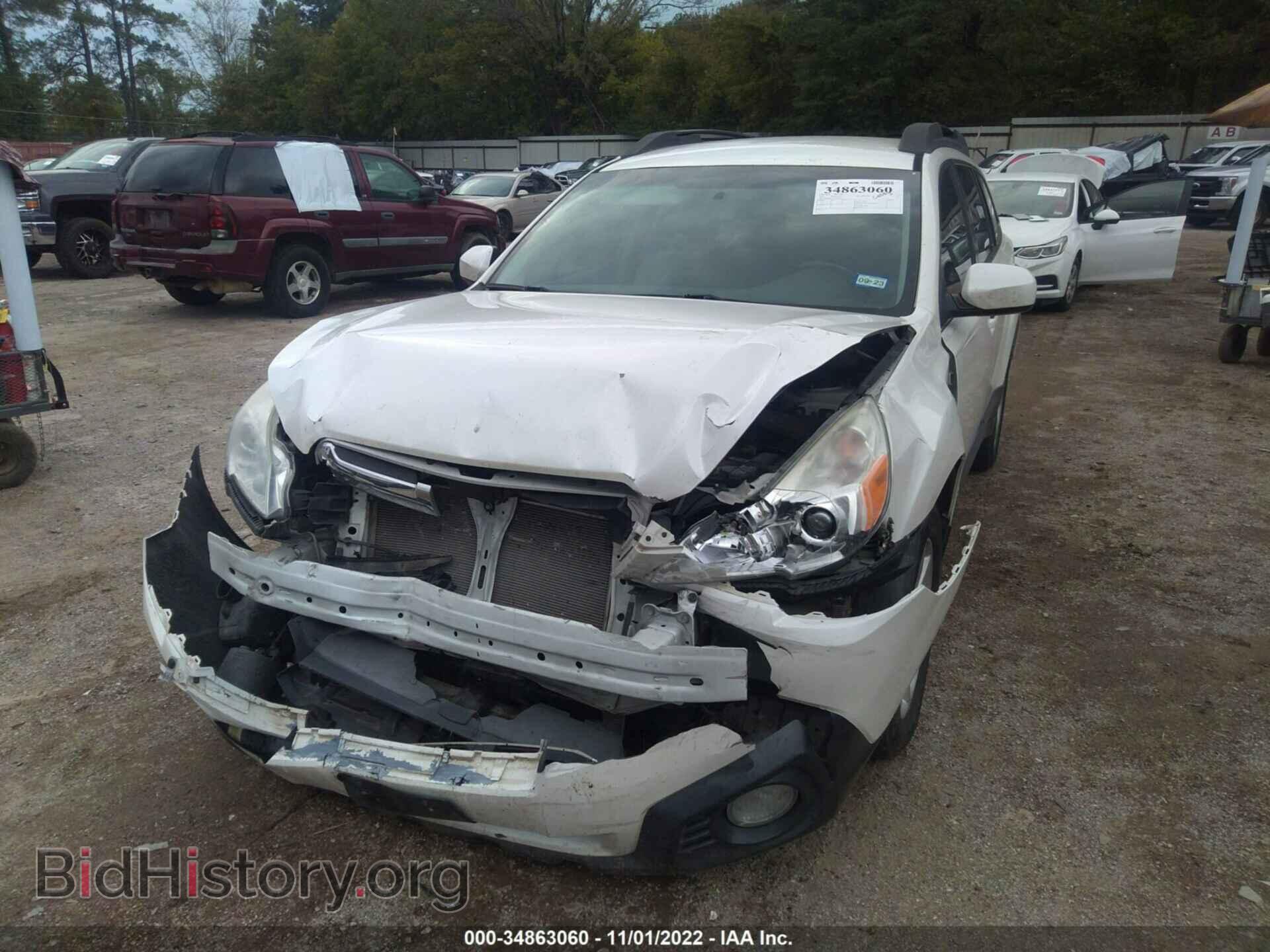 2014 SUBARU OUTBACK - VIN: 4S4BRBCC5E3314812 - Фото 6