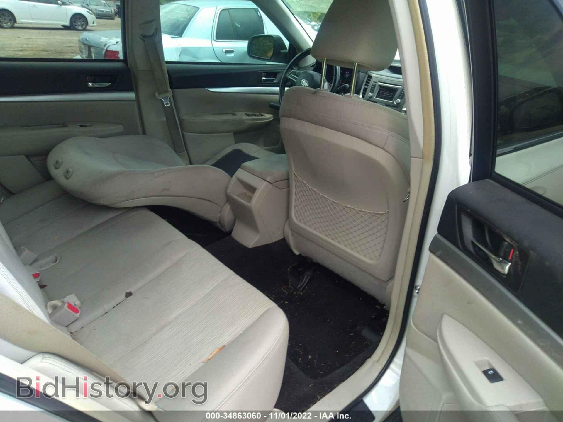 2014 SUBARU OUTBACK - VIN: 4S4BRBCC5E3314812 - Фото 8