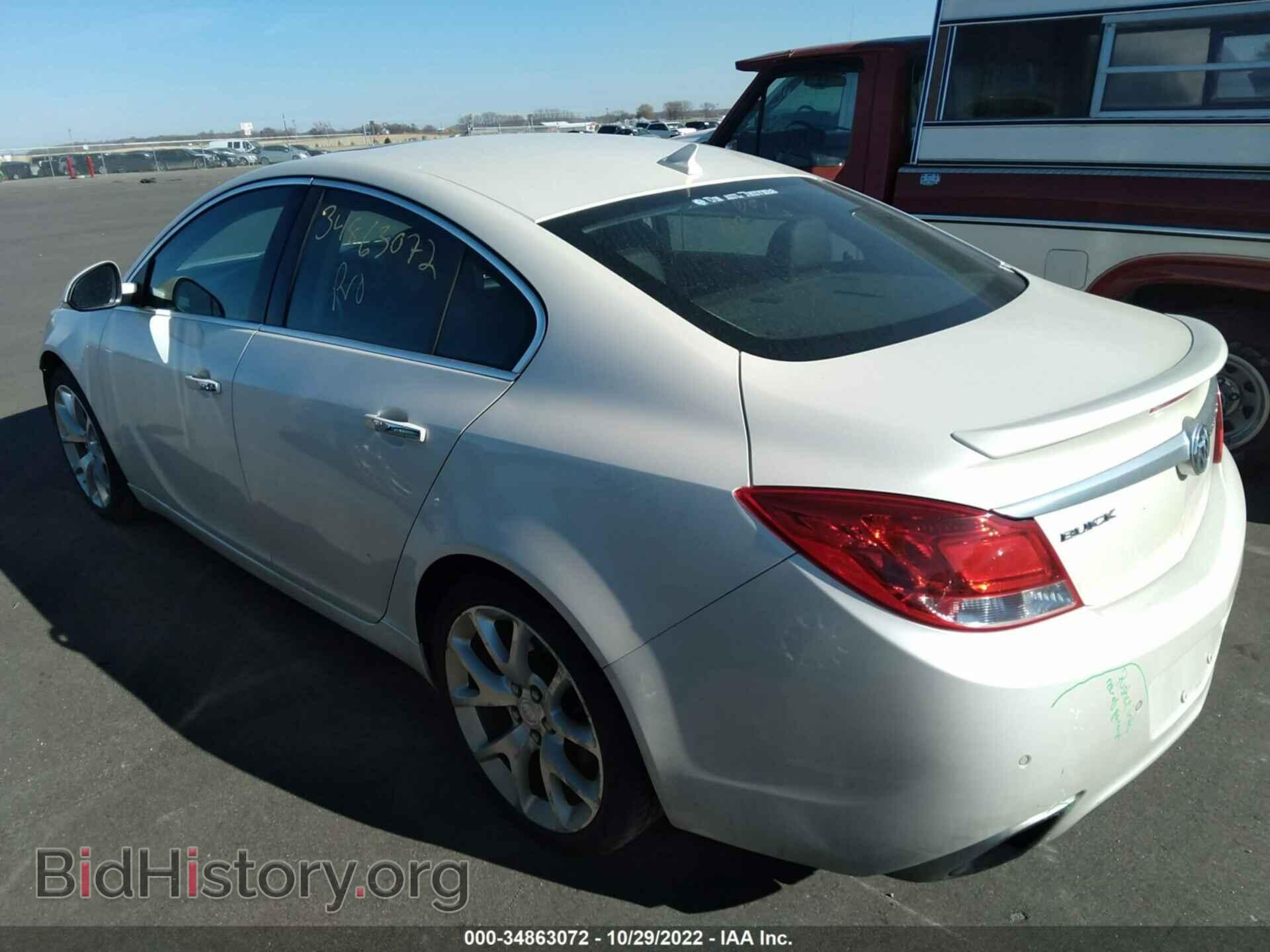 2013 BUICK REGAL - VIN: 2G4GV5GV8D9182925 - Фото 3