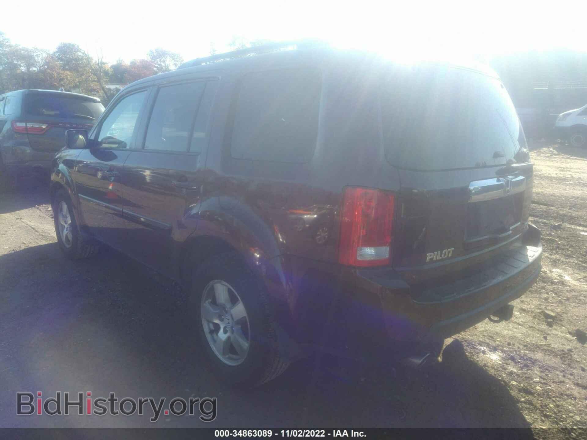 2011 HONDA PILOT - VIN: 5FNYF4H56BB017110 - Фото 3