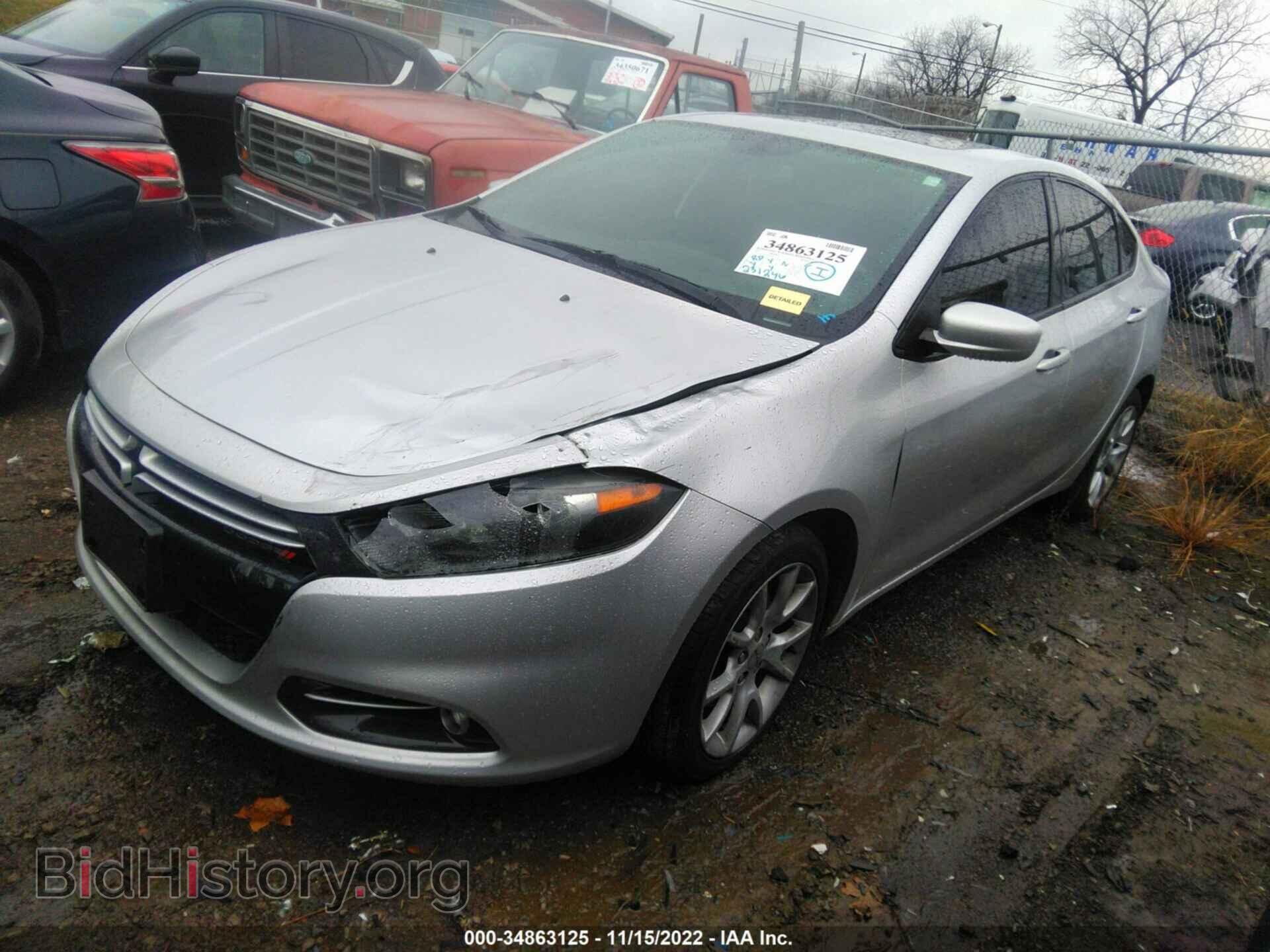2013 DODGE DART - VIN: 1C3CDFBA2DD269307 - Photo 2