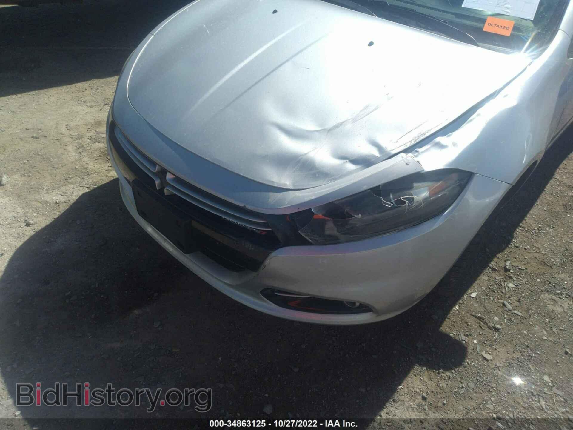 2013 DODGE DART - VIN: 1C3CDFBA2DD269307 - Photo 6