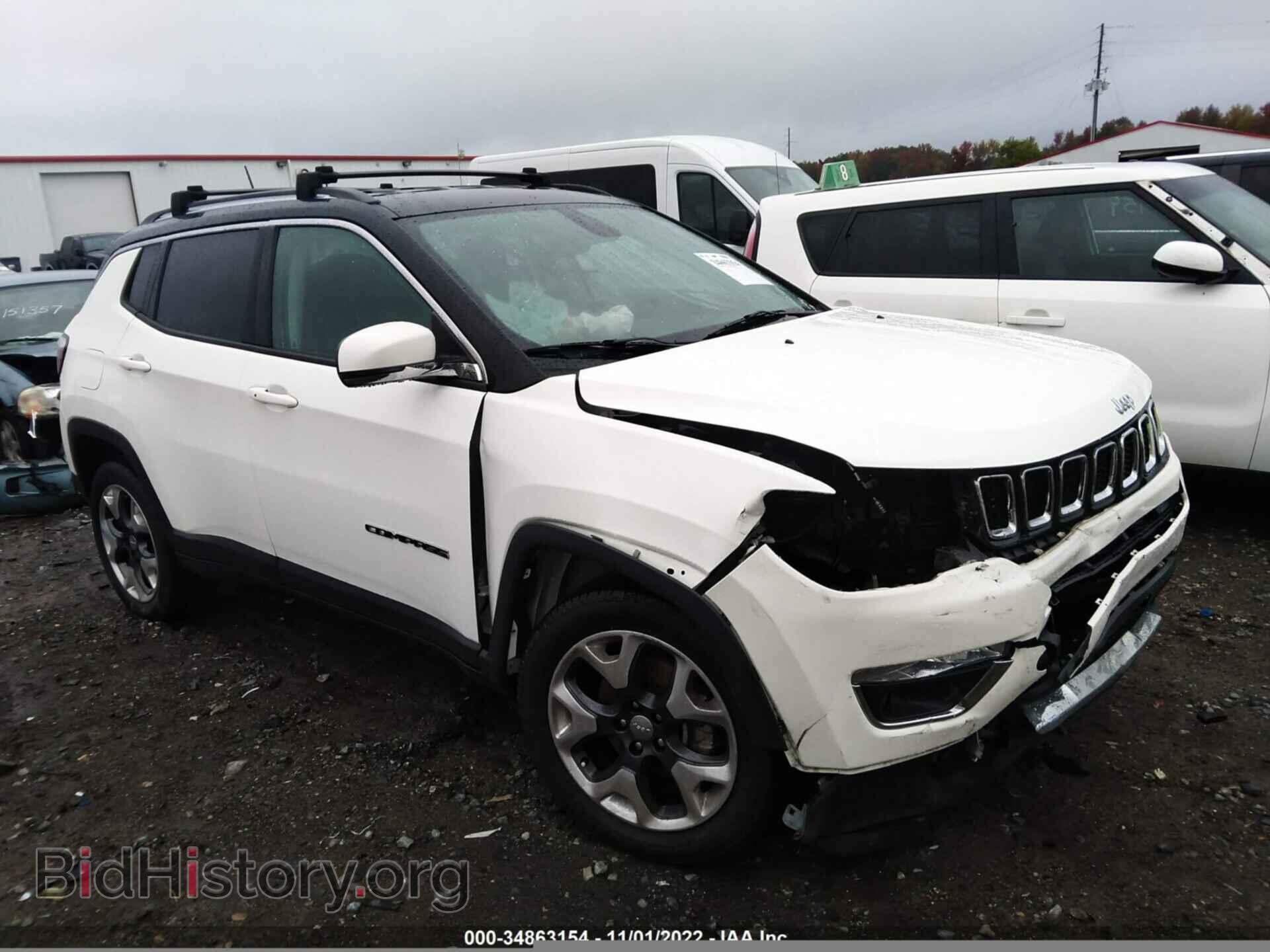 Photo 3C4NJDCB2HT607121 - JEEP COMPASS 2017