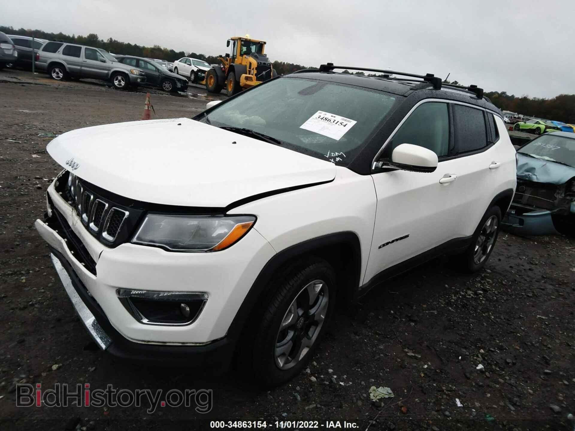 2017 JEEP COMPASS - VIN: 3C4NJDCB2HT607121 - Фото 2