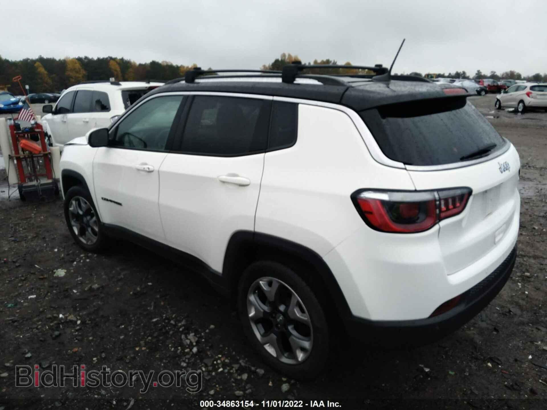 2017 JEEP COMPASS - VIN: 3C4NJDCB2HT607121 - Фото 3