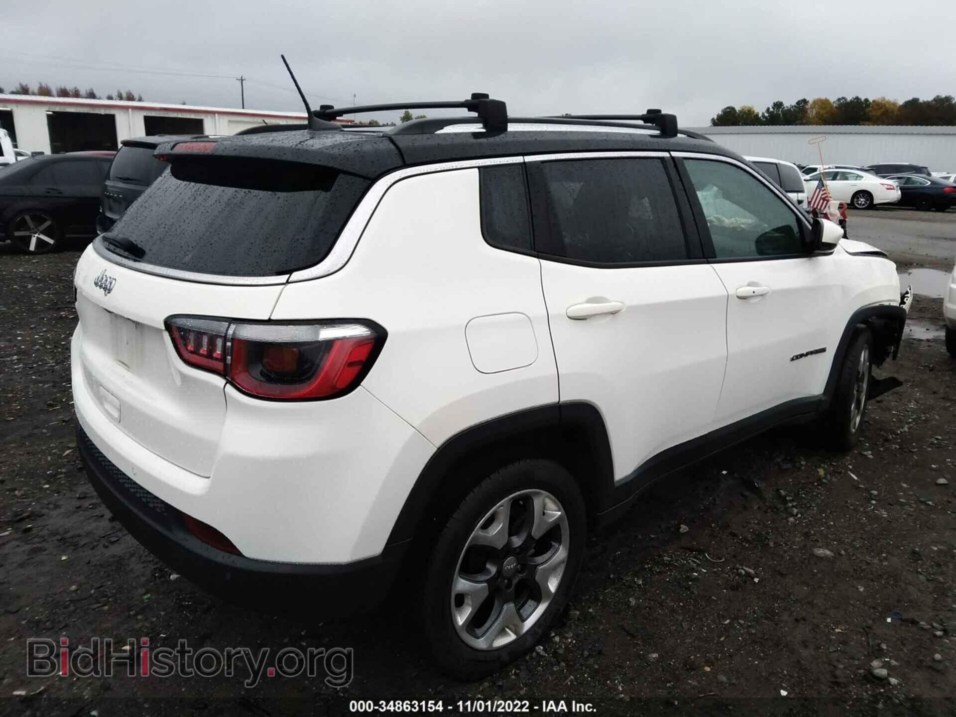 2017 JEEP COMPASS - VIN: 3C4NJDCB2HT607121 - Фото 4
