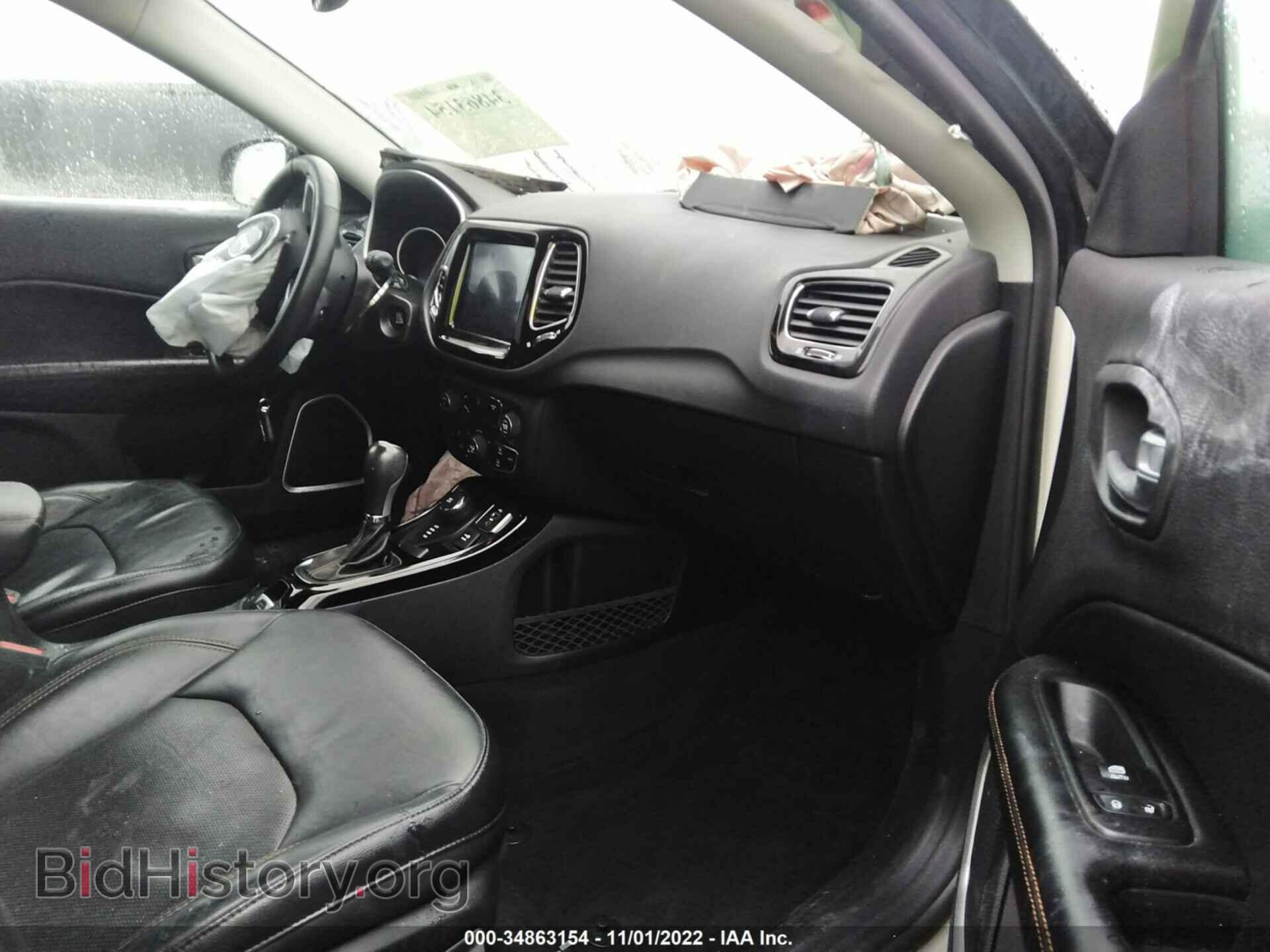 2017 JEEP COMPASS - VIN: 3C4NJDCB2HT607121 - Фото 5