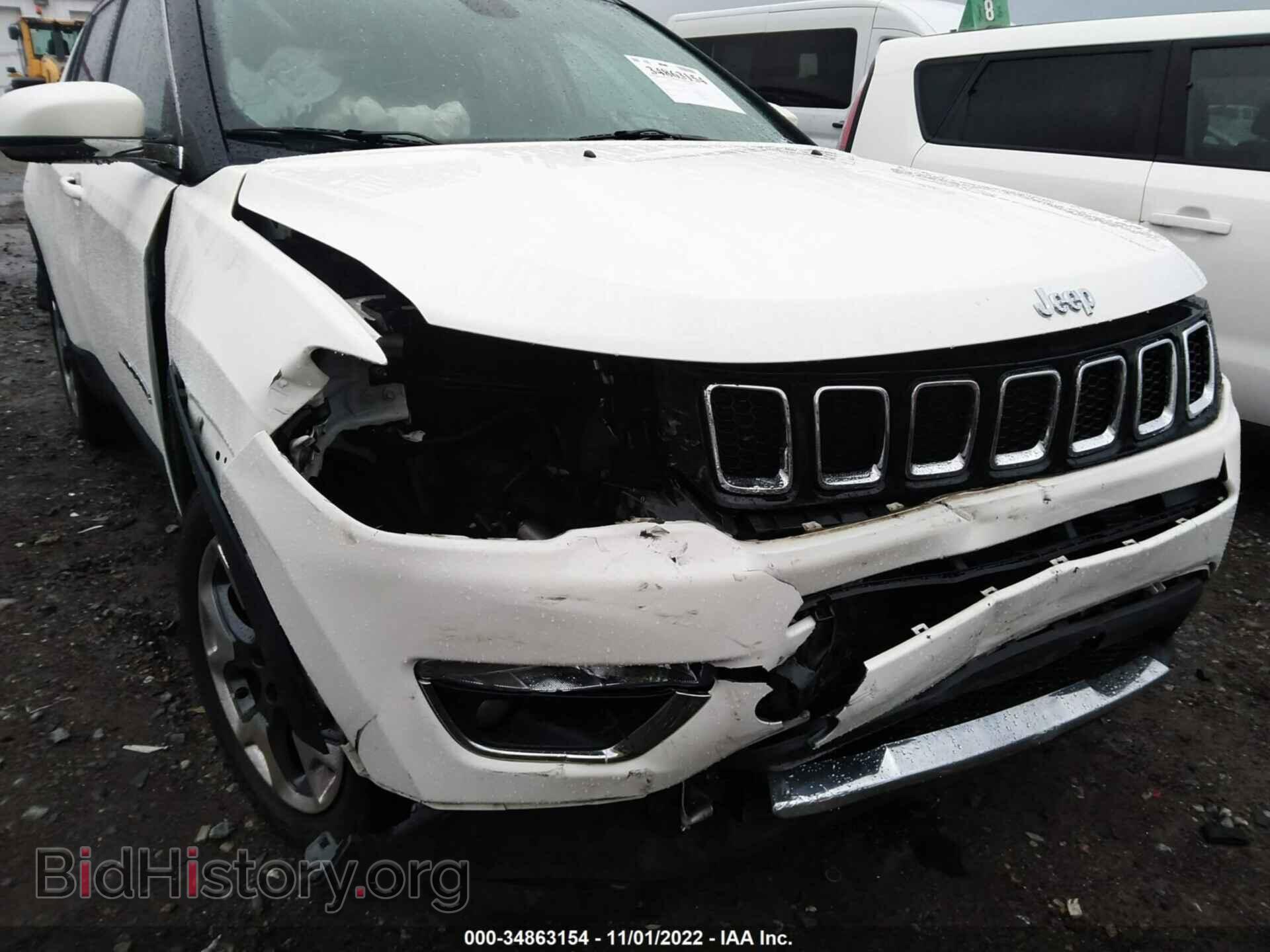2017 JEEP COMPASS - VIN: 3C4NJDCB2HT607121 - Фото 6