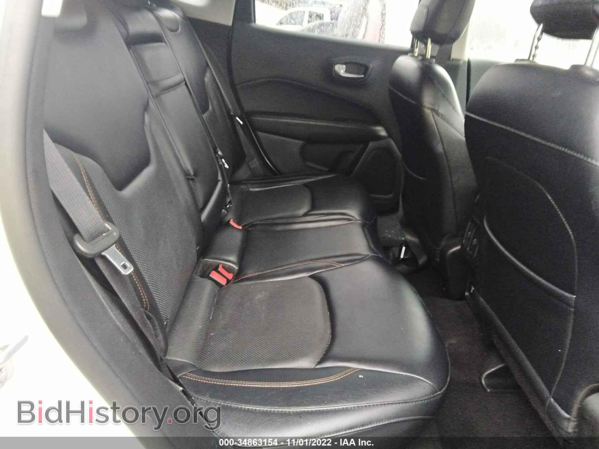 2017 JEEP COMPASS - VIN: 3C4NJDCB2HT607121 - Фото 8