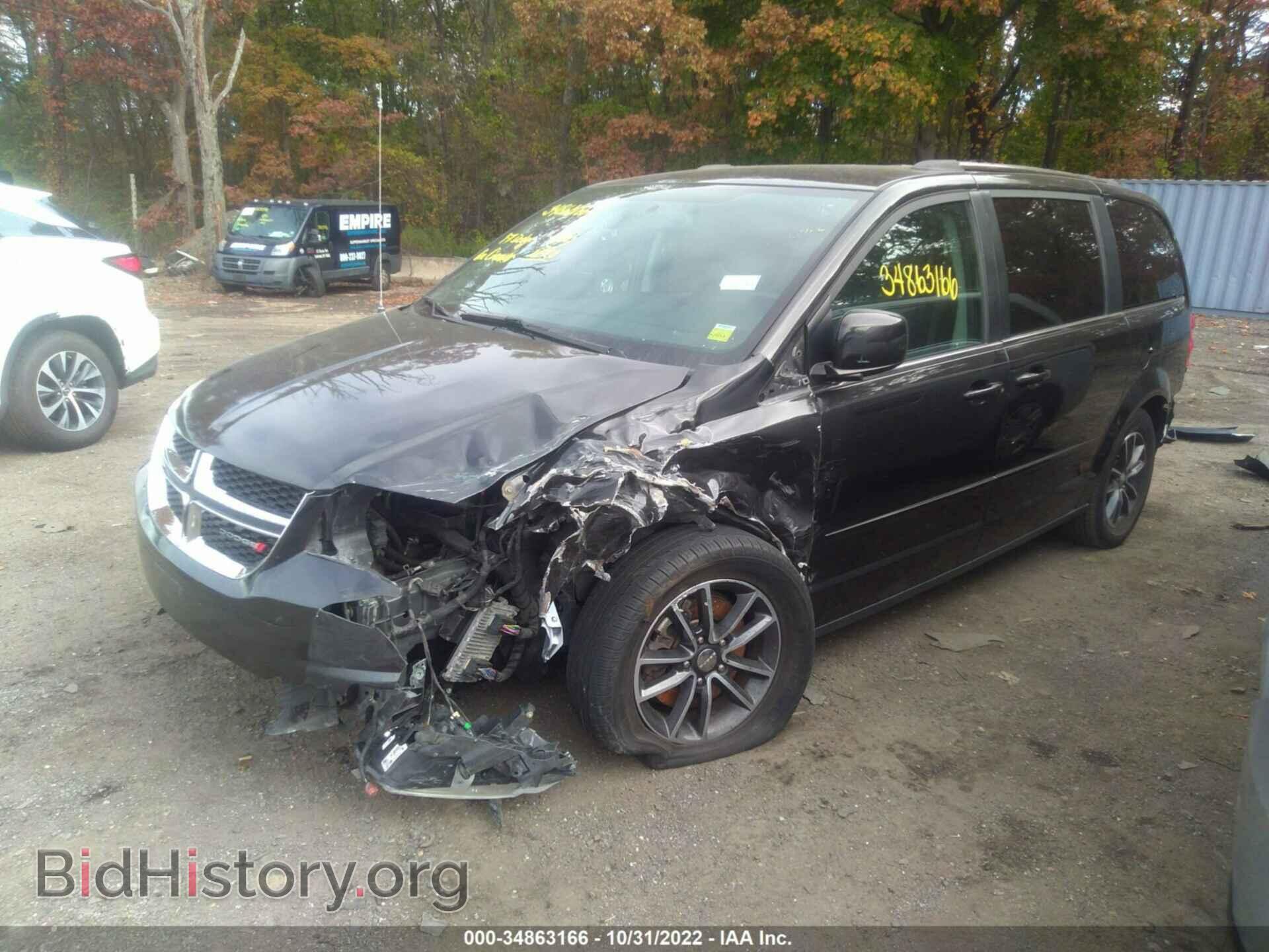 2017 DODGE GRAND CARAVAN - VIN: 2C4RDGCG9HR666448 - Фото 2