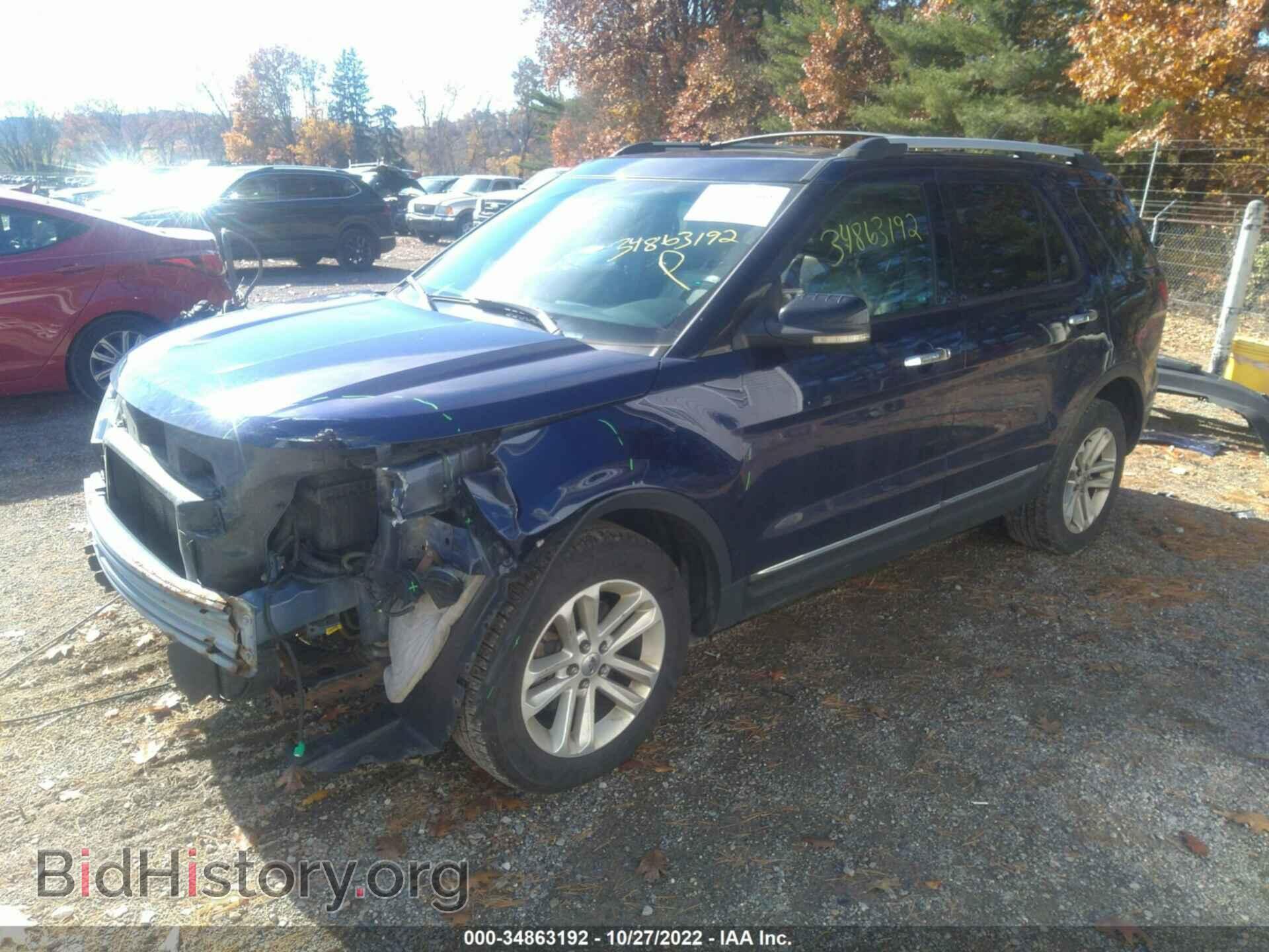 2011 FORD EXPLORER - VIN: 1FMHK8D88BGA71805 - Photo 2