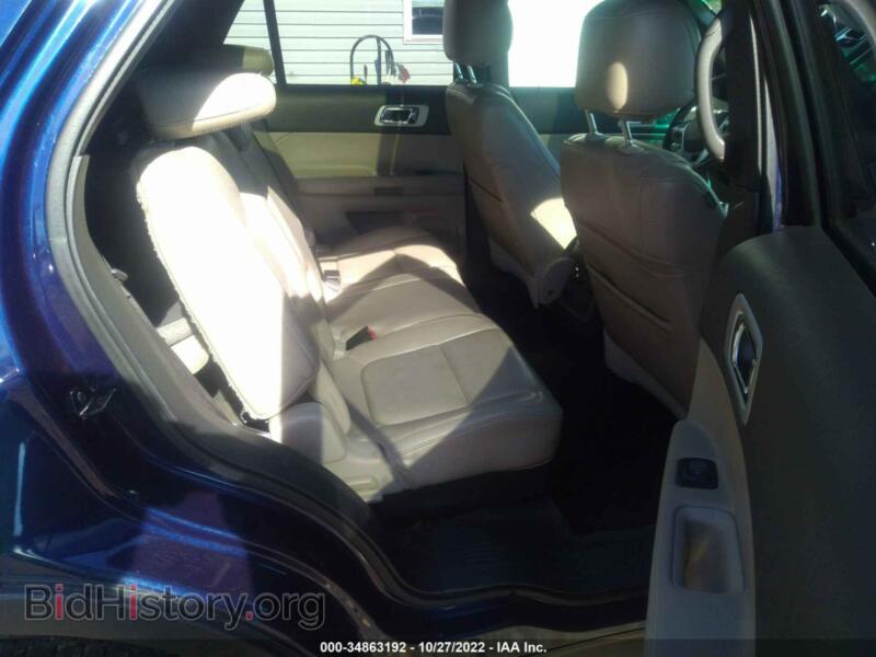 2011 Ford EXPLORER (VIN 1FMHK8D88BGA71805) — фото 8 из 16