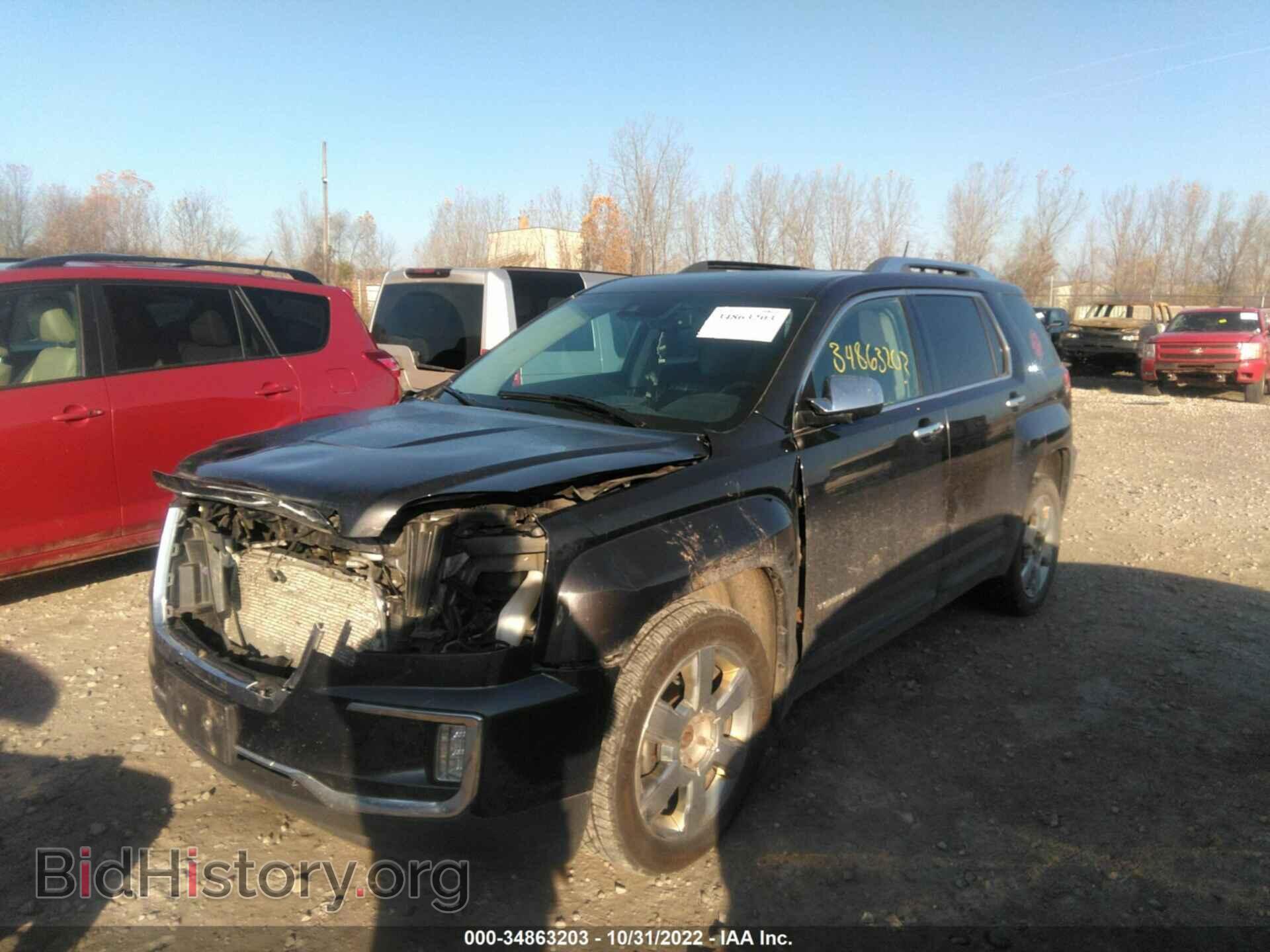 2016 GMC TERRAIN - VIN: 2GKFLPE33G6137744 - Фото 2
