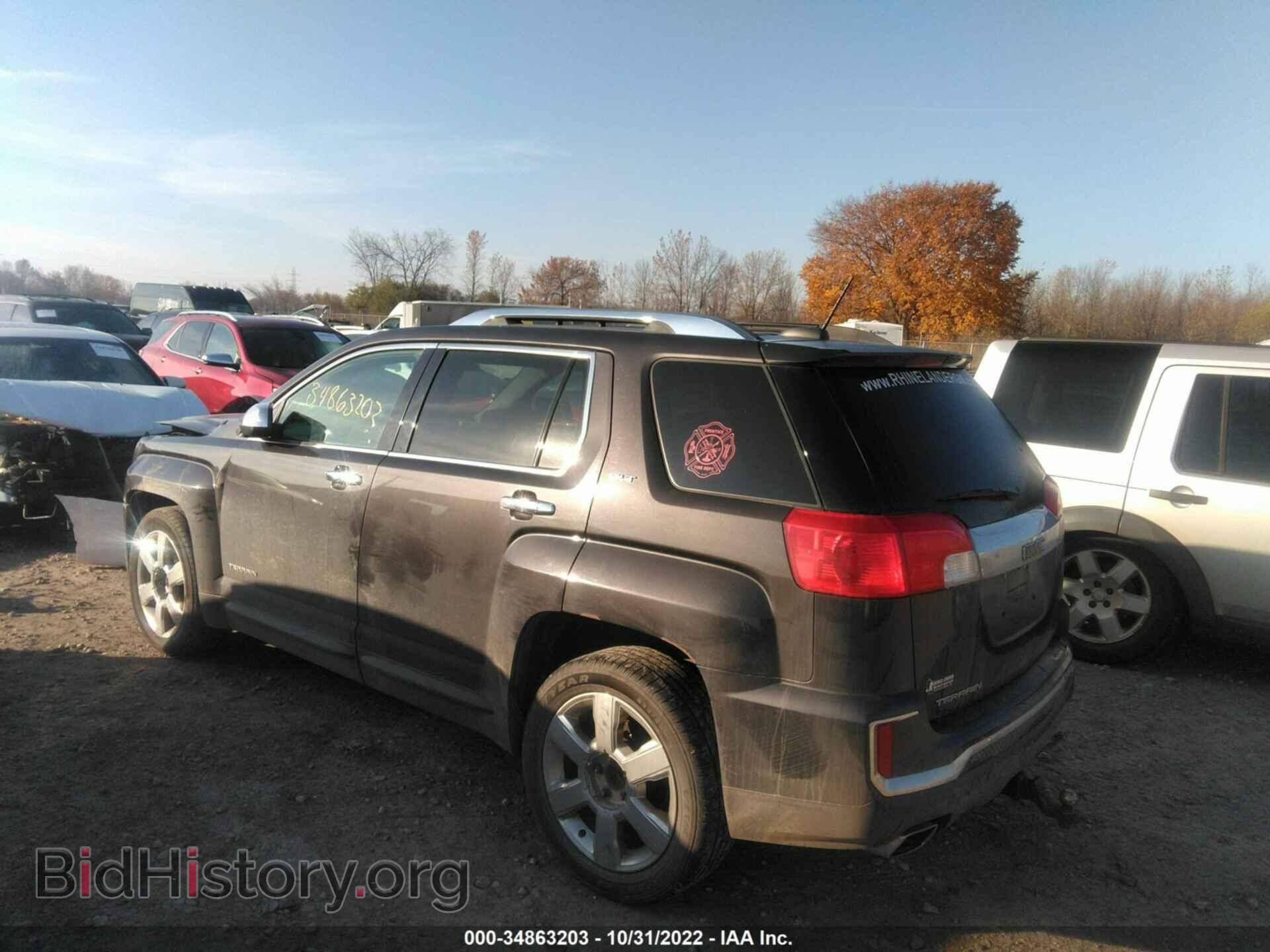 2016 GMC TERRAIN - VIN: 2GKFLPE33G6137744 - Фото 3