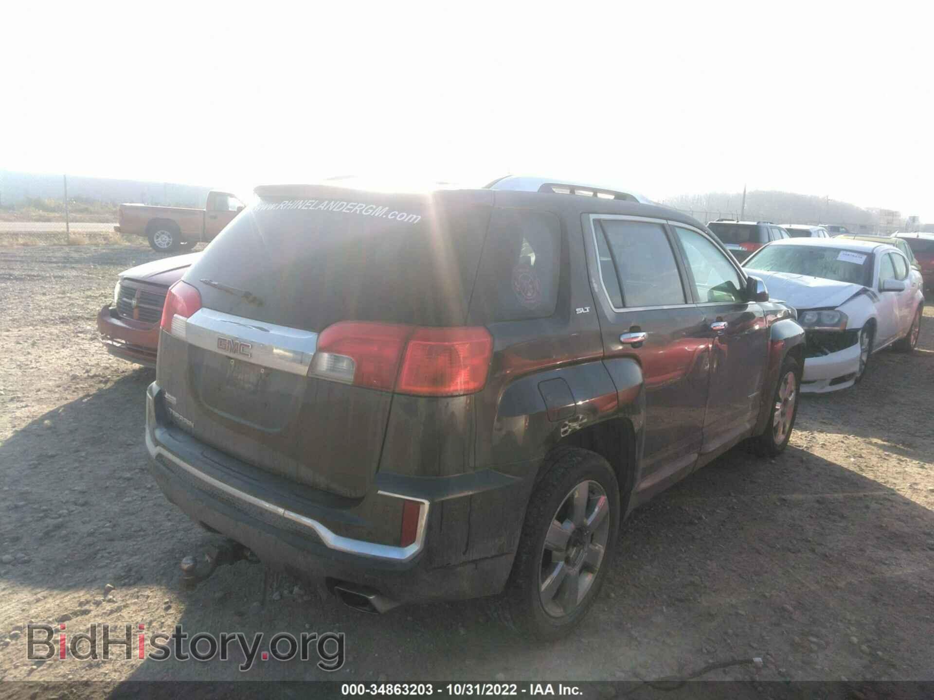 2016 GMC TERRAIN - VIN: 2GKFLPE33G6137744 - Фото 4