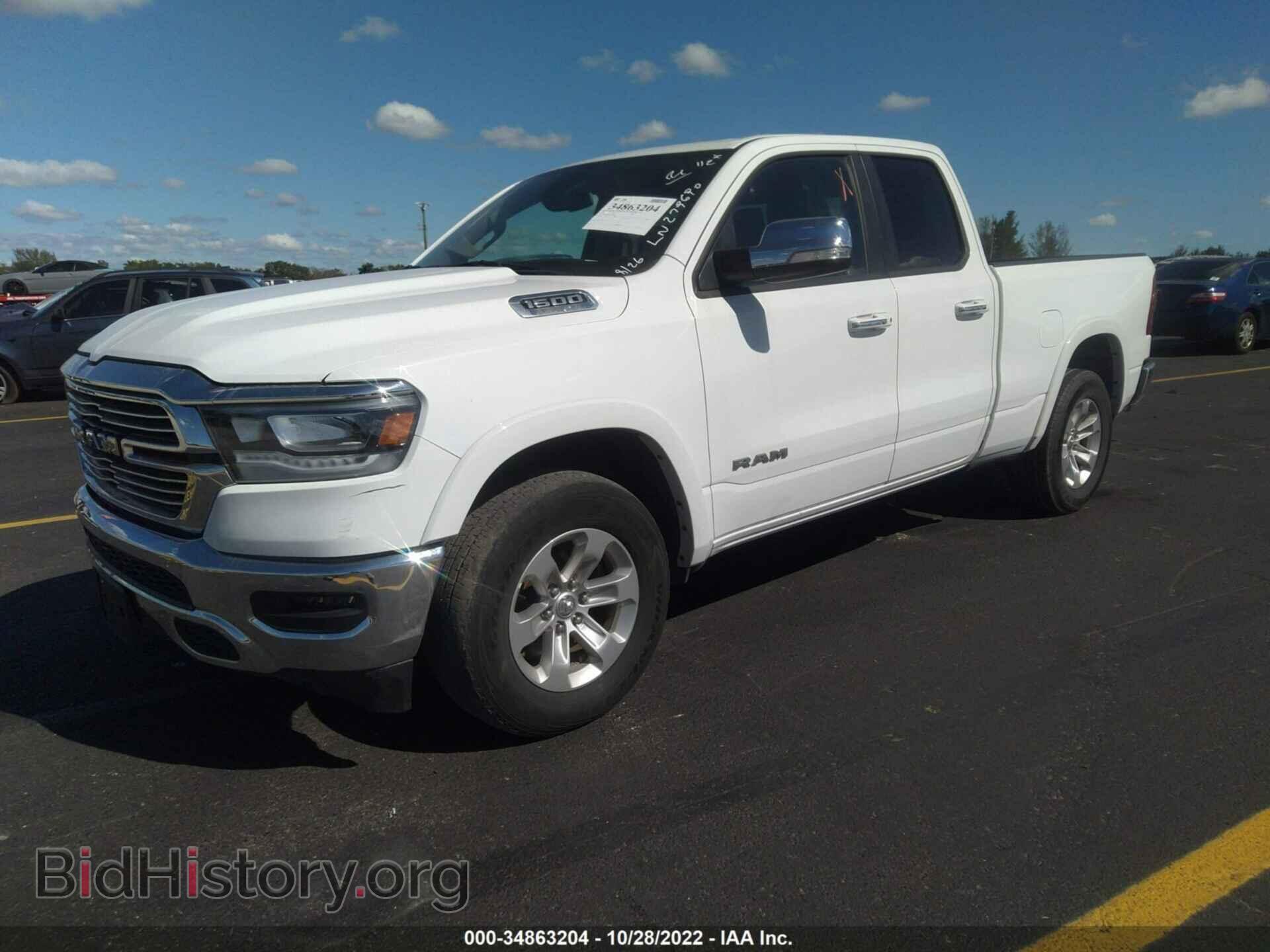 2020 RAM 1500 - VIN: 1C6SRFDT1LN279690 - Фото 2