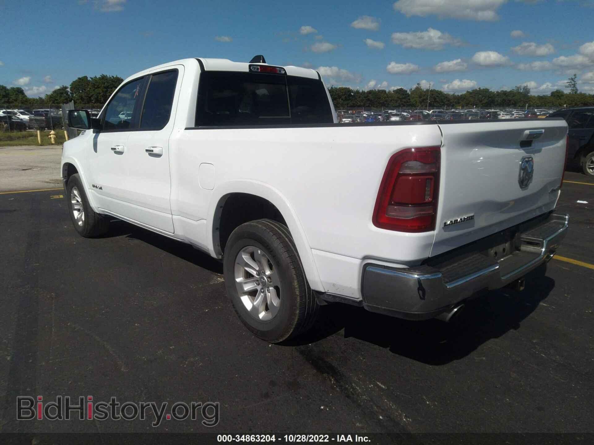 2020 RAM 1500 - VIN: 1C6SRFDT1LN279690 - Фото 3