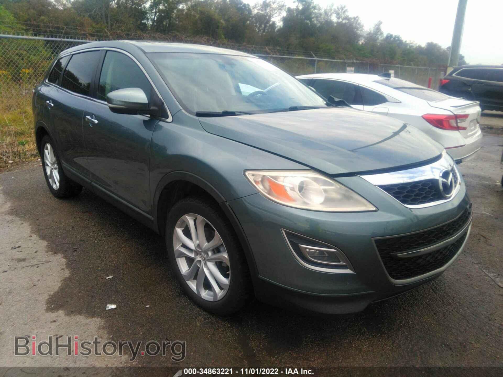 Photo JM3TB2DA1C0355311 - MAZDA CX-9 2012
