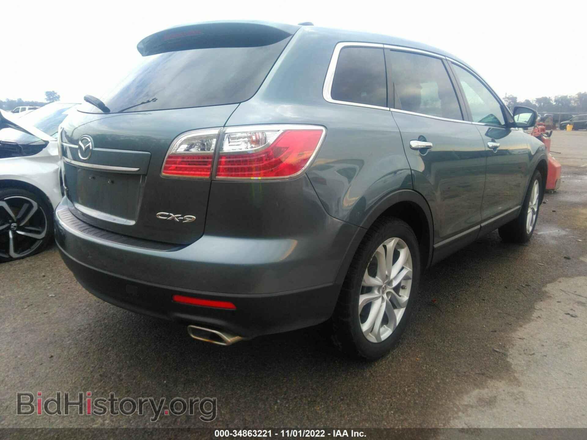 2012 MAZDA CX-9 - VIN: JM3TB2DA1C0355311 - Фото 4