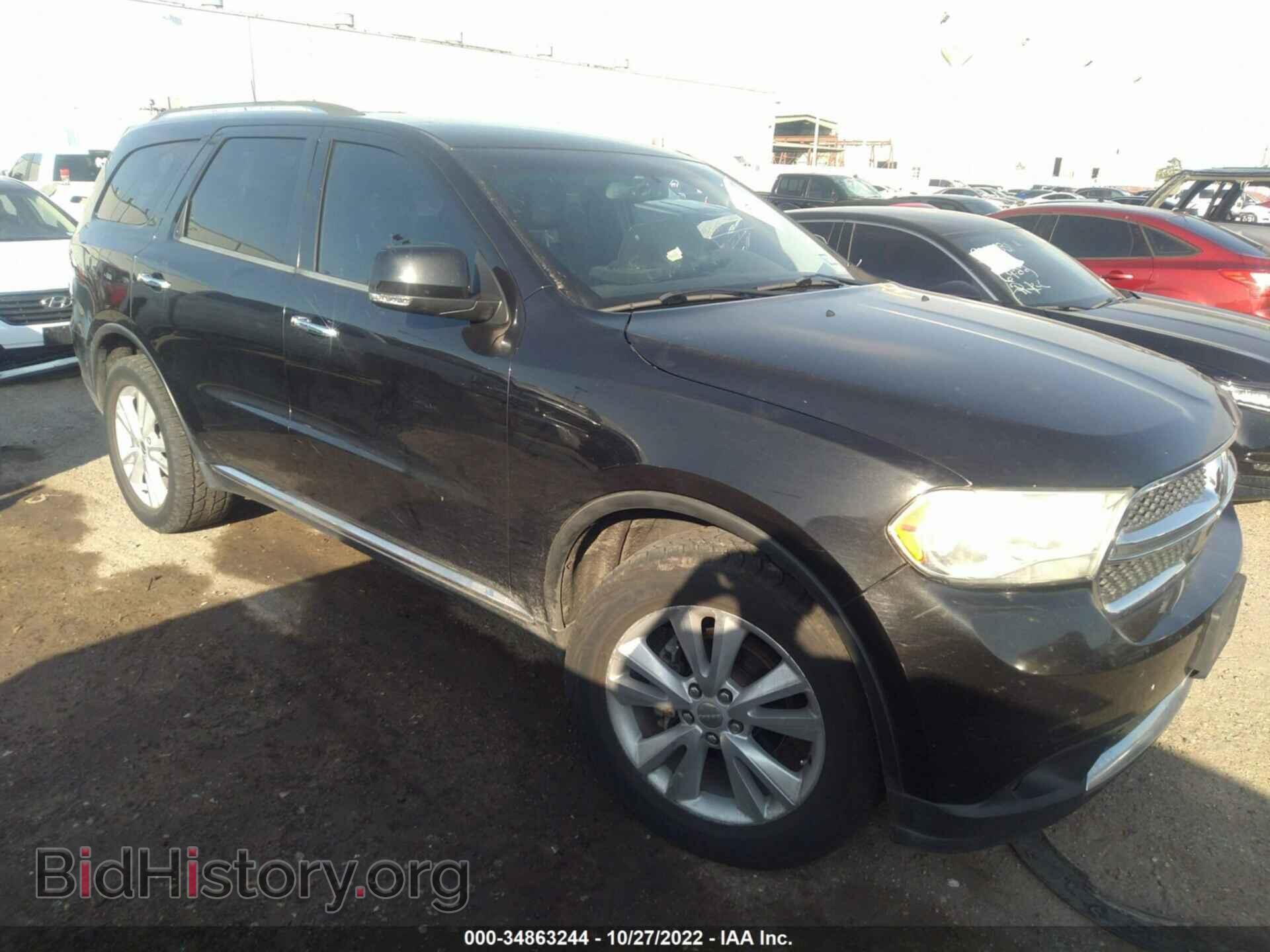 Фотография 1C4RDHDG5DC508731 - DODGE DURANGO 2013