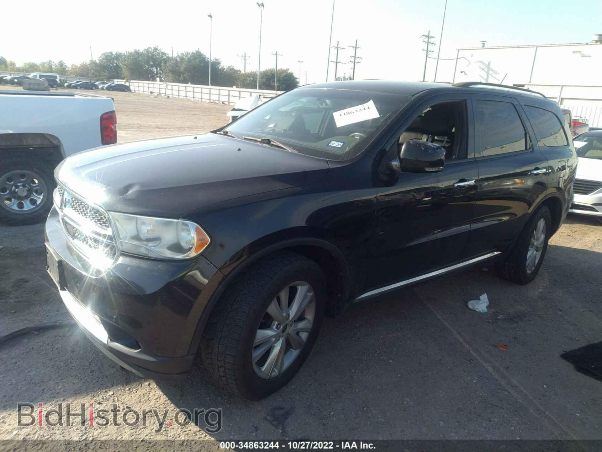 2013 DODGE DURANGO - VIN: 1C4RDHDG5DC508731 - Фото 2