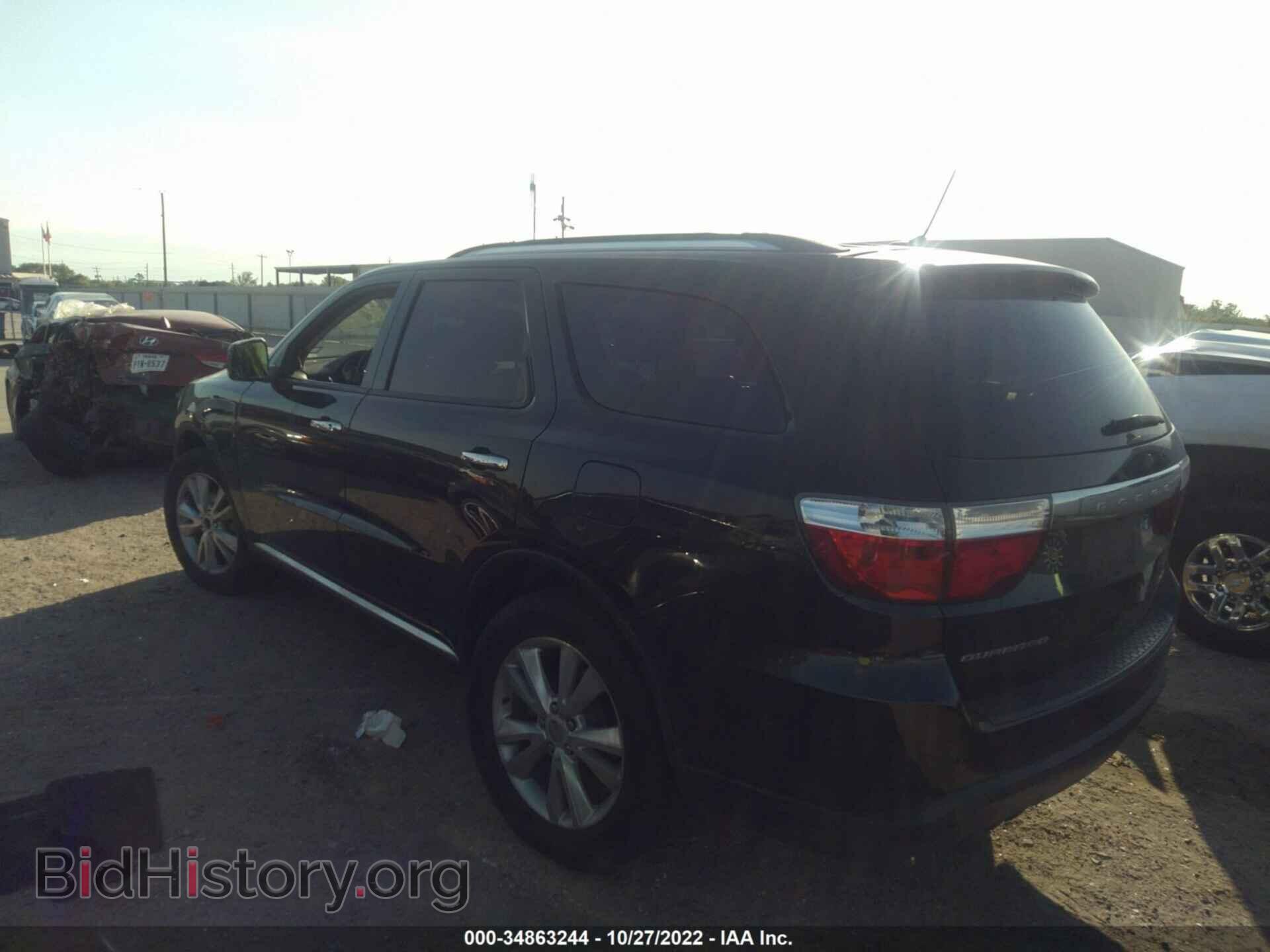 2013 DODGE DURANGO - VIN: 1C4RDHDG5DC508731 - Фото 3
