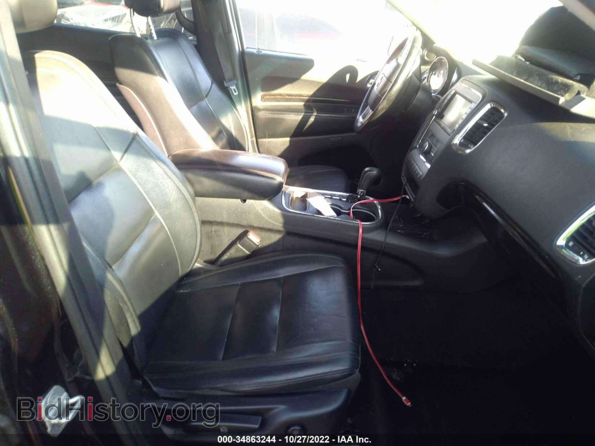 2013 DODGE DURANGO - VIN: 1C4RDHDG5DC508731 - Фото 5