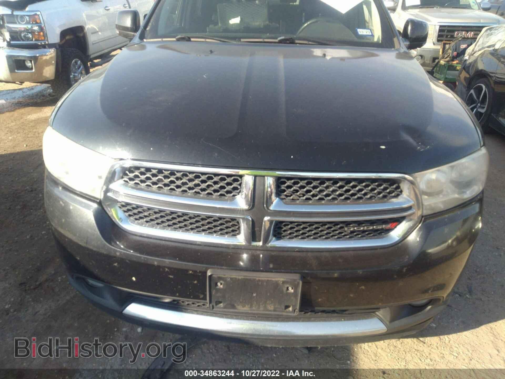 2013 DODGE DURANGO - VIN: 1C4RDHDG5DC508731 - Фото 6