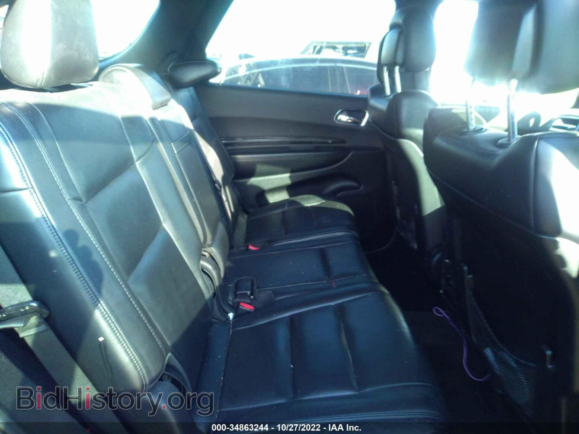 2013 DODGE DURANGO - VIN: 1C4RDHDG5DC508731 - Фото 8