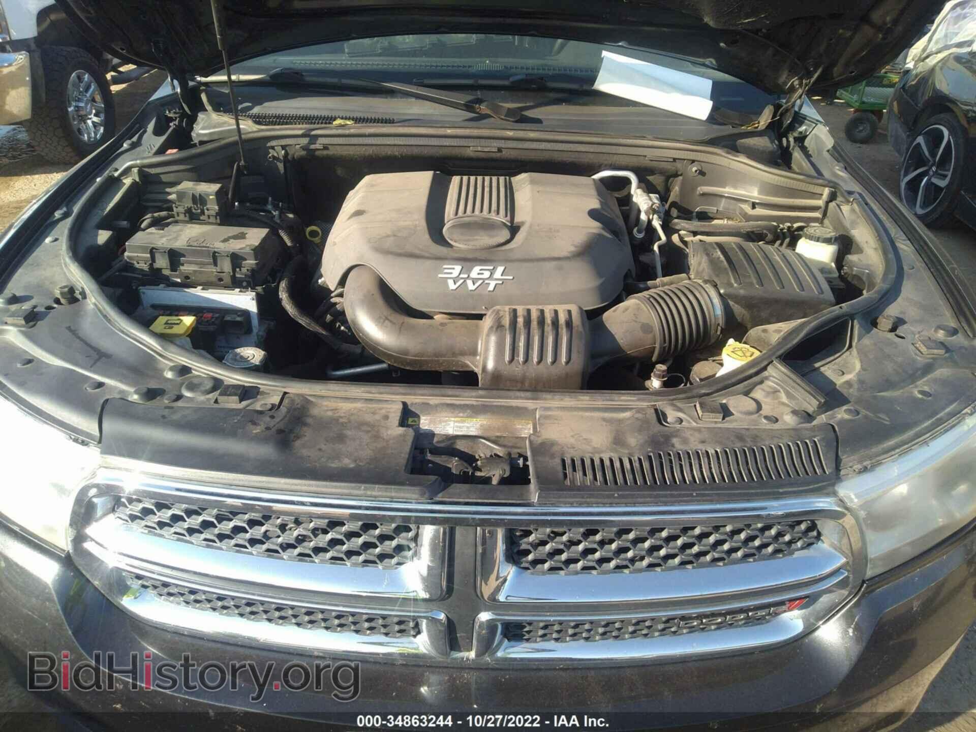 2013 DODGE DURANGO - VIN: 1C4RDHDG5DC508731 - Фото 10