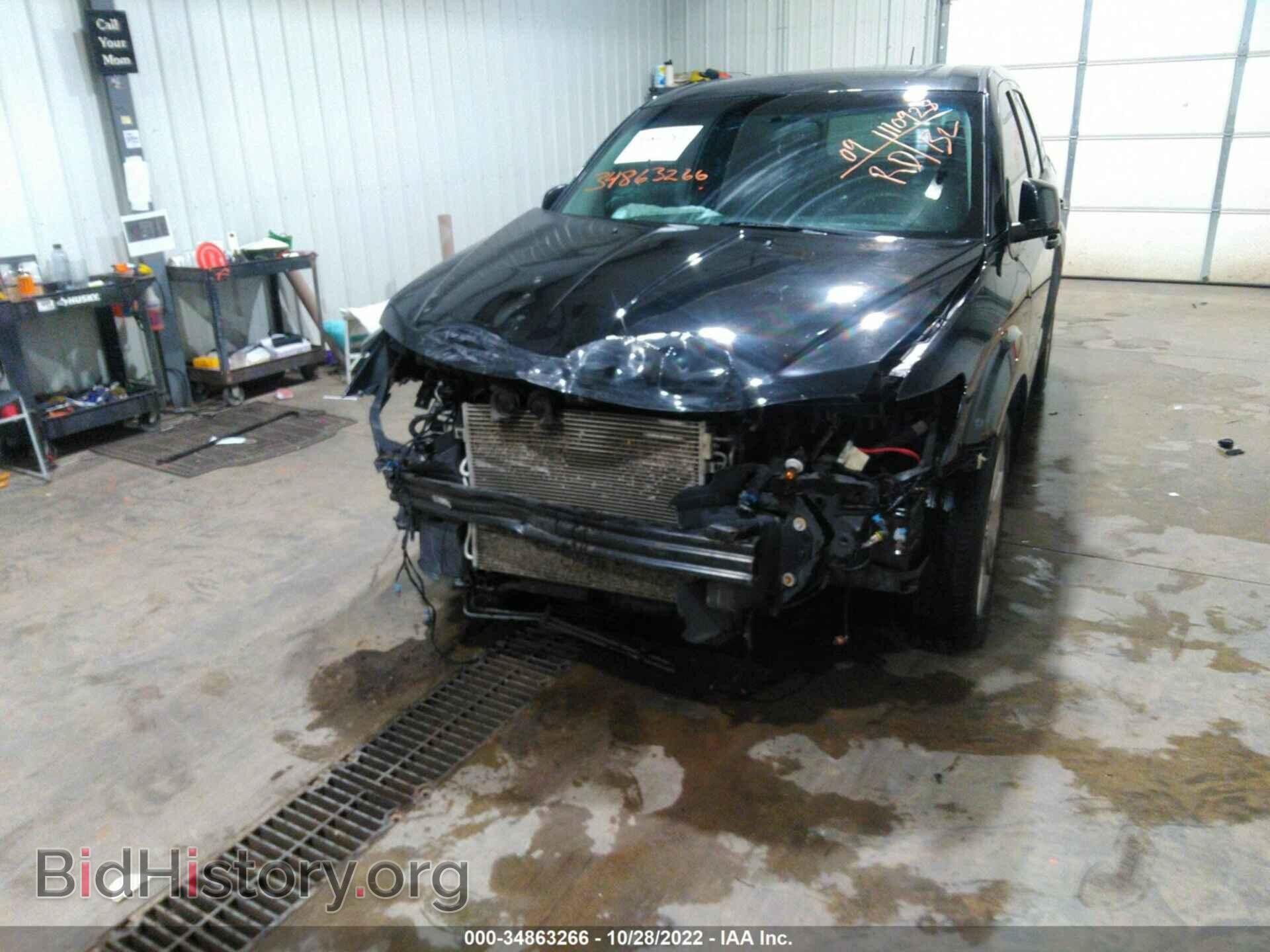 2009 DODGE JOURNEY - VIN: 3D4GH57V19T594767 - Фото 6