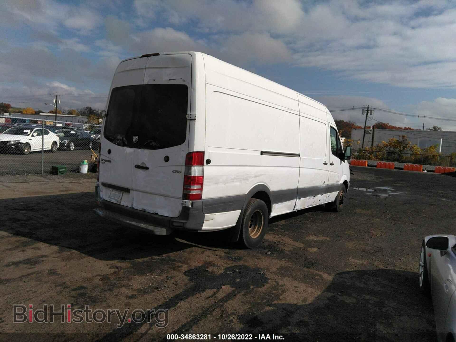 2008 DODGE SPRINTER - VIN: WD0PF145X85299687 - Фото 4
